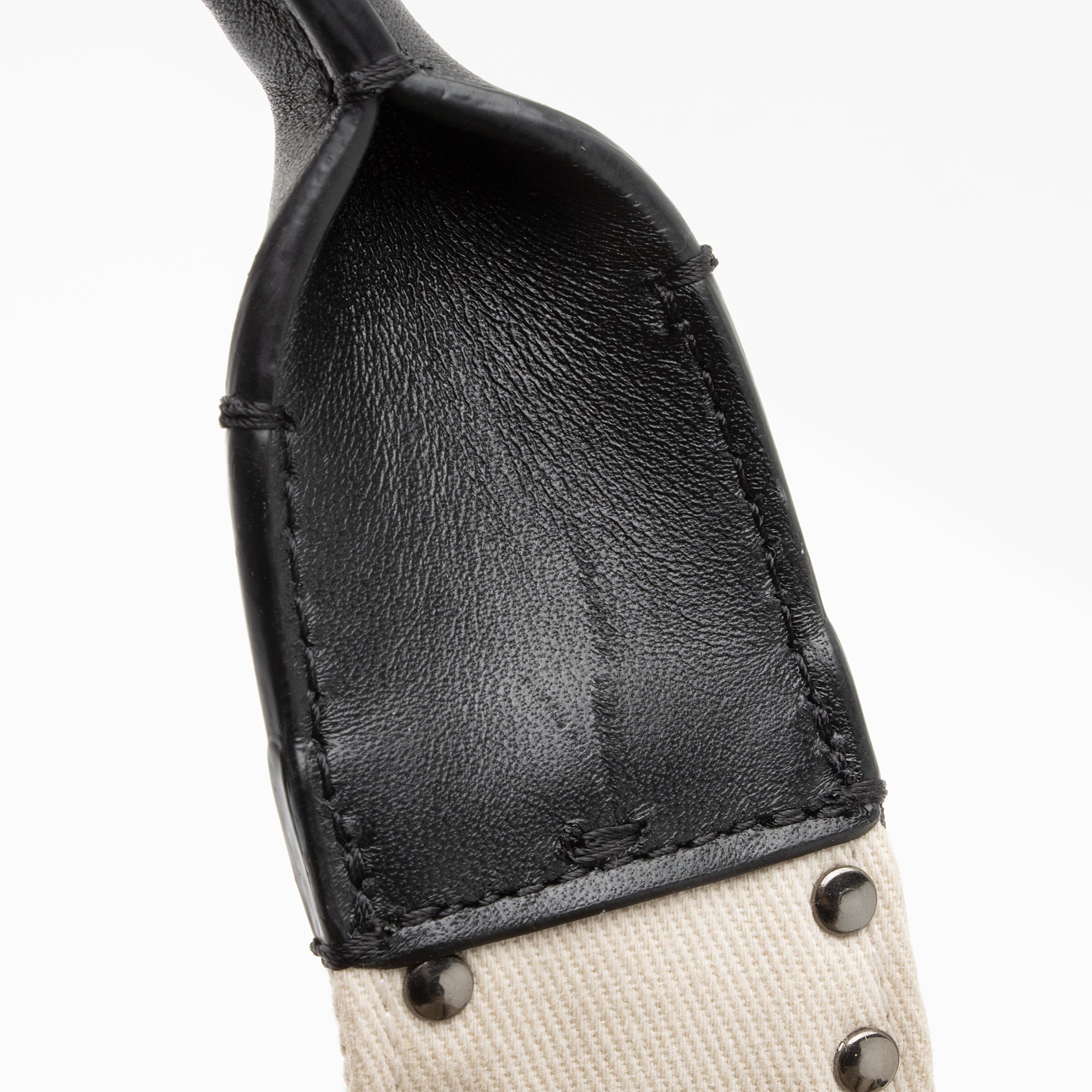 Valentino Canvas Pleated Atelier 01 Tote (SHF-23734)