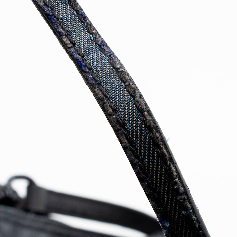 Valentino Denim Petale Rose XL Tote (SHF-18433)