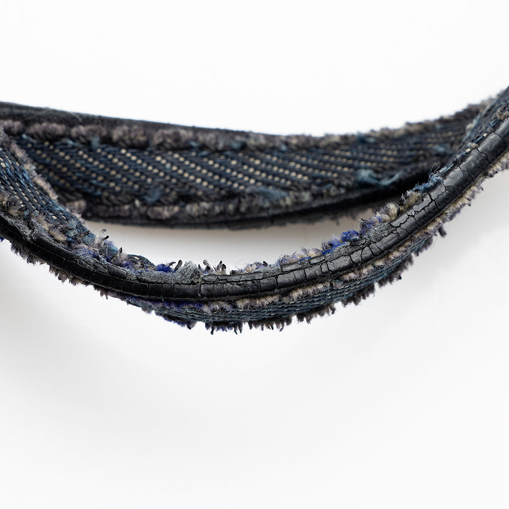 Valentino Denim Petale Rose XL Tote (SHF-18433)