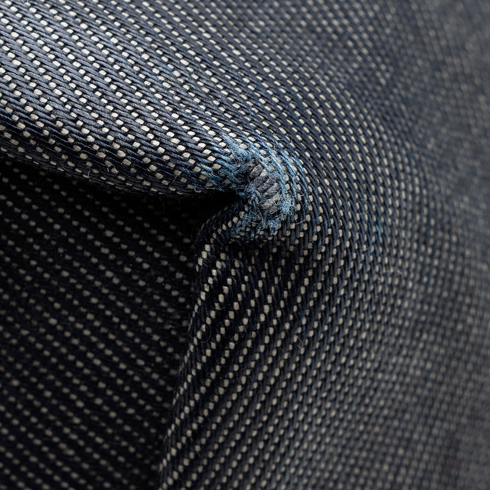 Valentino Denim Petale Rose XL Tote (SHF-18433)