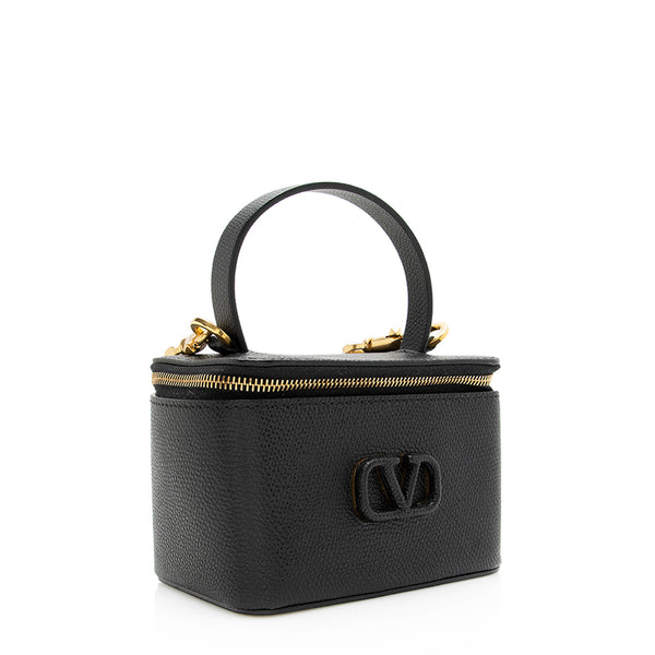 Valentino Calfskin VSling Small Shoulder Bag (SHF-13573) – LuxeDH