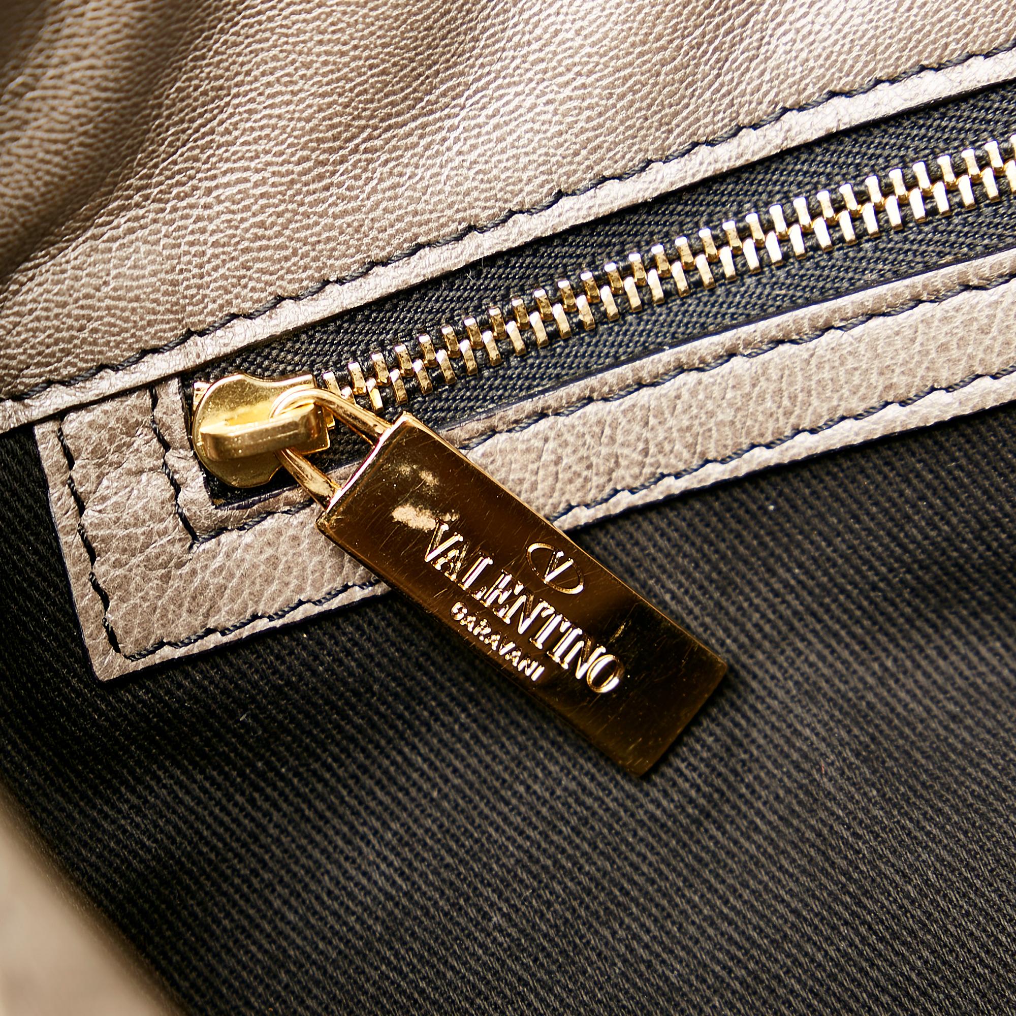 Valentino Histoire Leather Handbag (SHG-28944)
