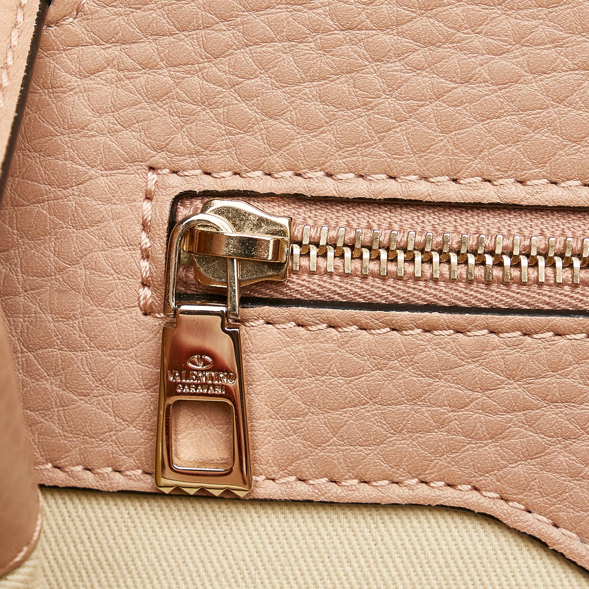 Valentino Joylock Leather Satchel (SHG-28265)