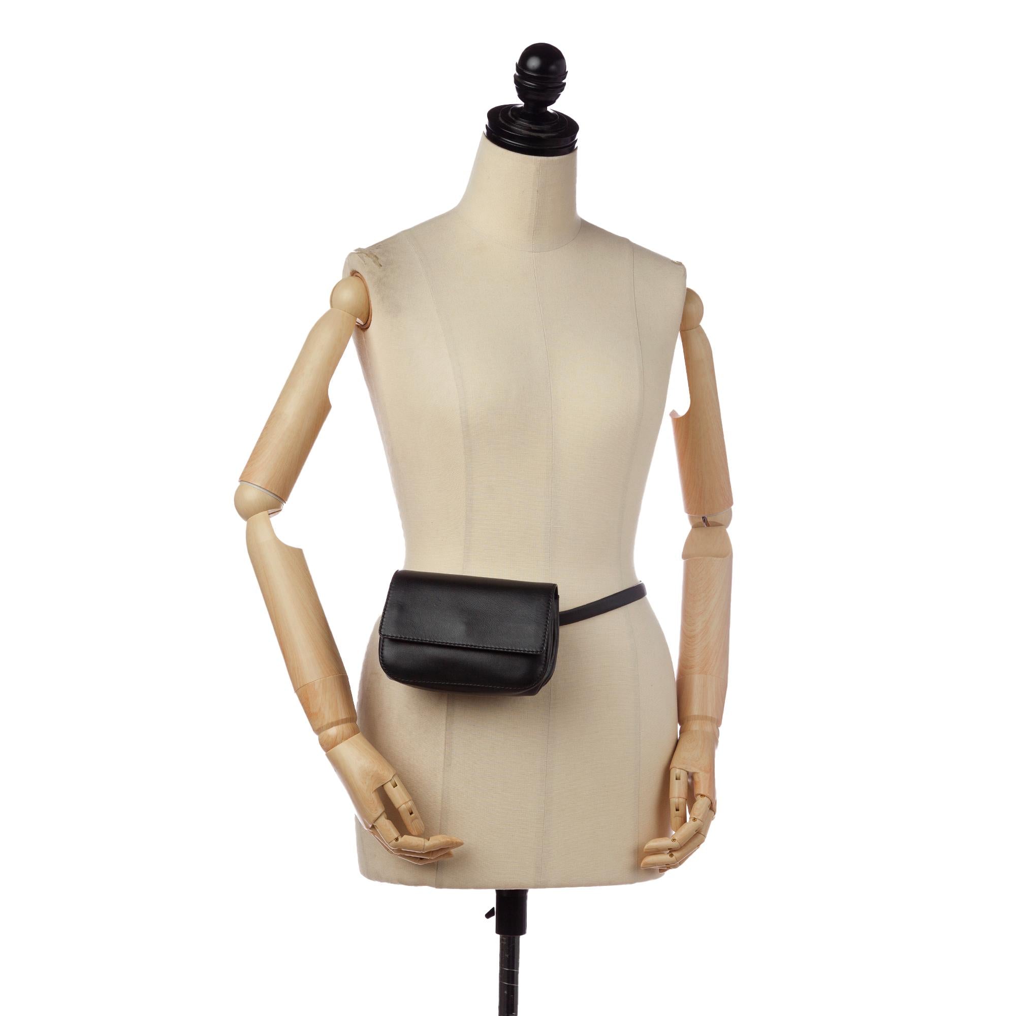 Valentino Leather Belt Bag (SHG-33195)