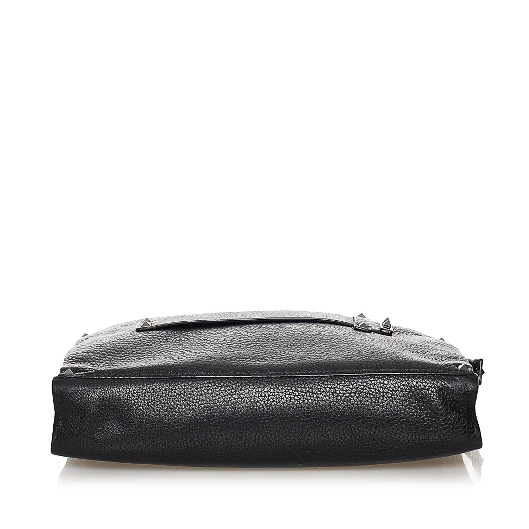 Valentino Leather Clutch Bag (SHG-31038)