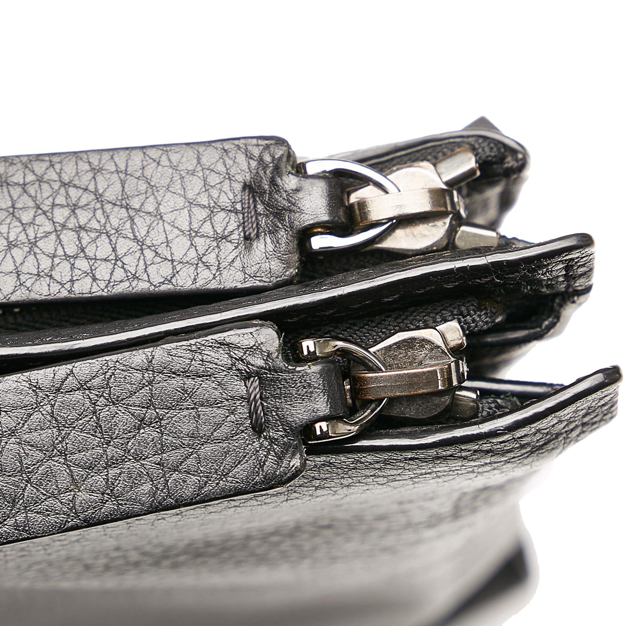Valentino Leather Clutch Bag (SHG-31038)