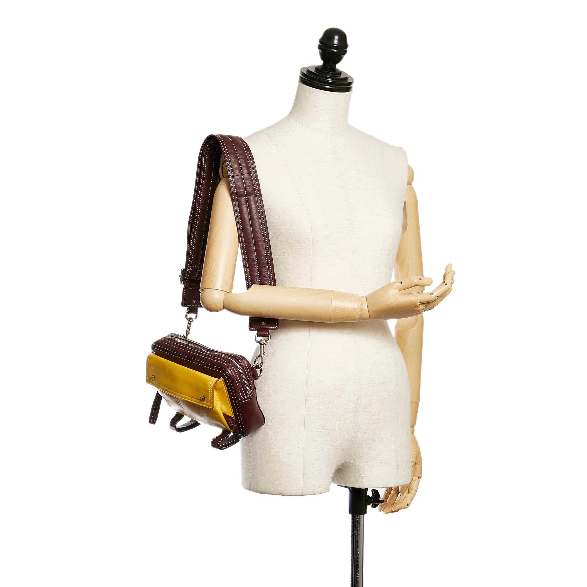 Valentino Leather Crossbody Bag (SHG-37344)