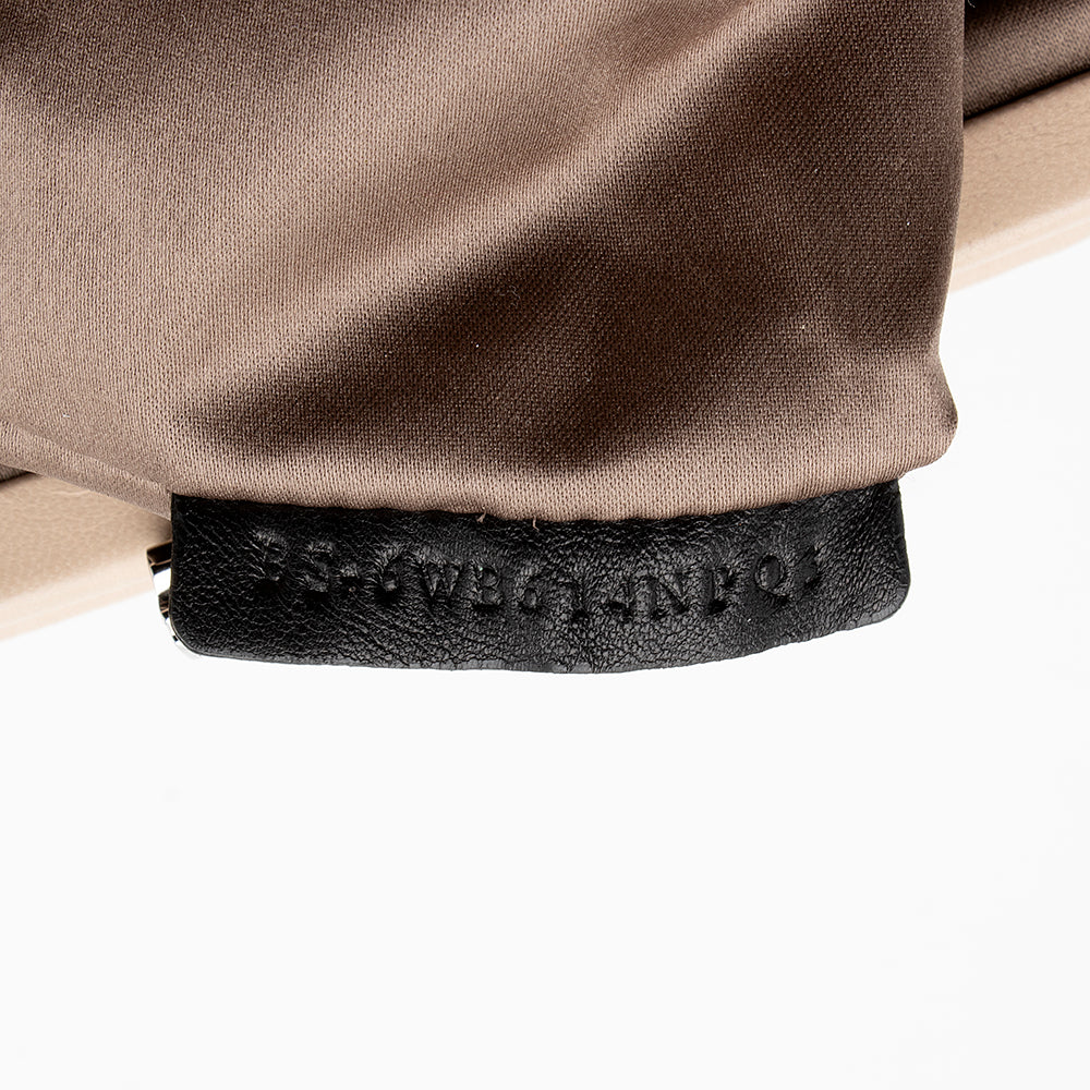 Valentino Leather Petale Rose Frame Satchel (SHF-18479)