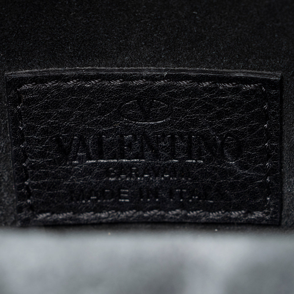 Valentino Leather Rockstud Mini Backpack (SHF-17289)