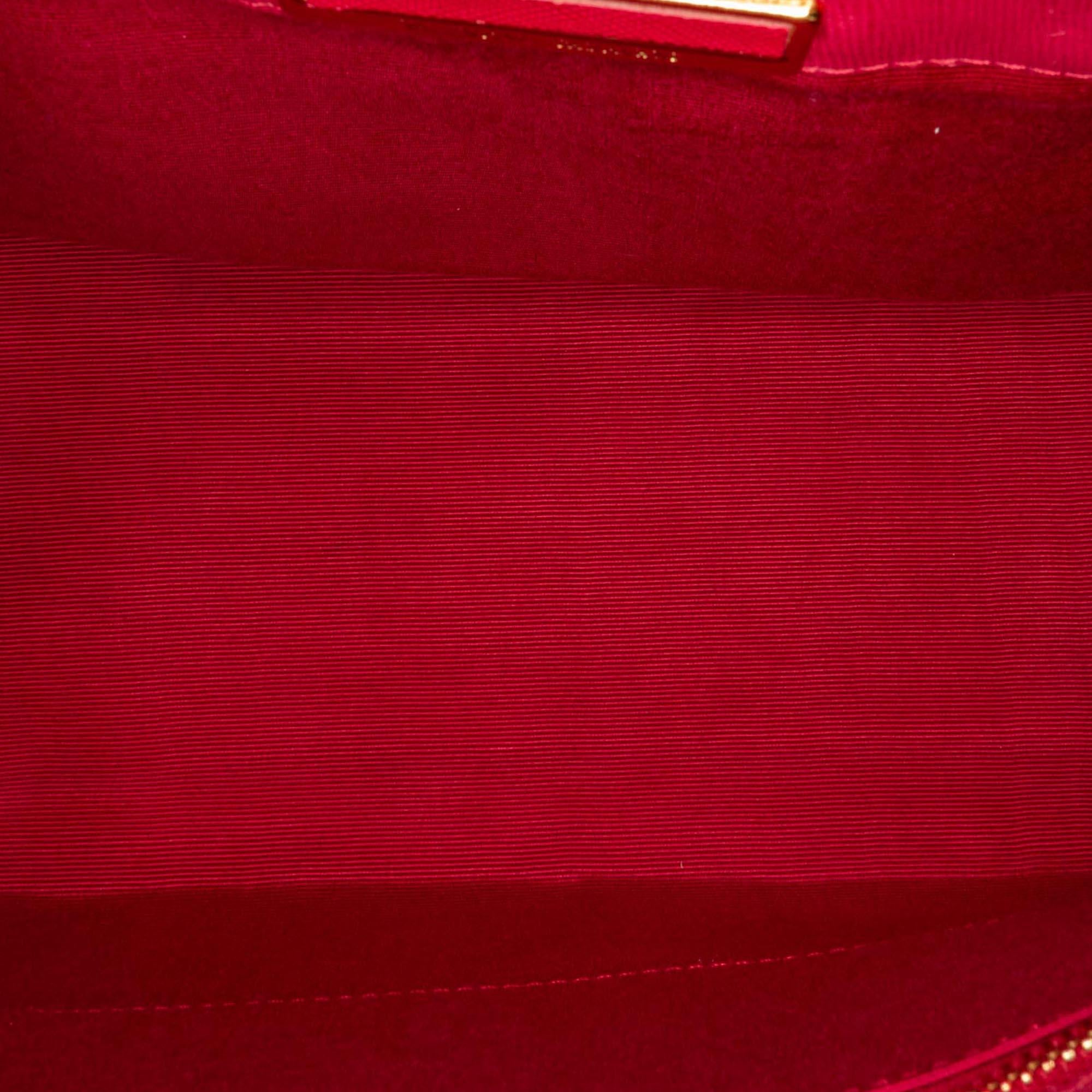 Valentino Leather Satchel (SHG-19830)