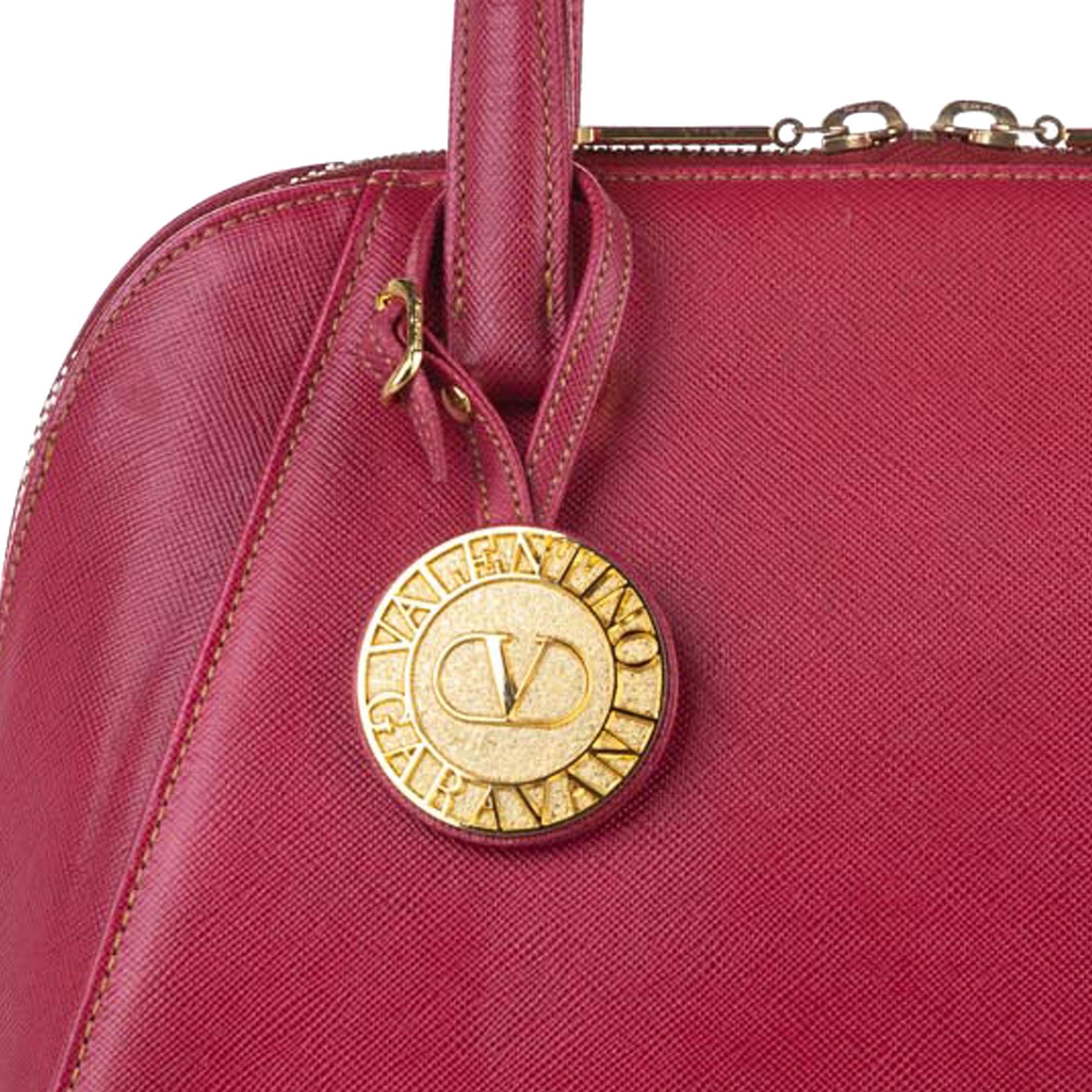 Valentino Leather Satchel (SHG-19830)