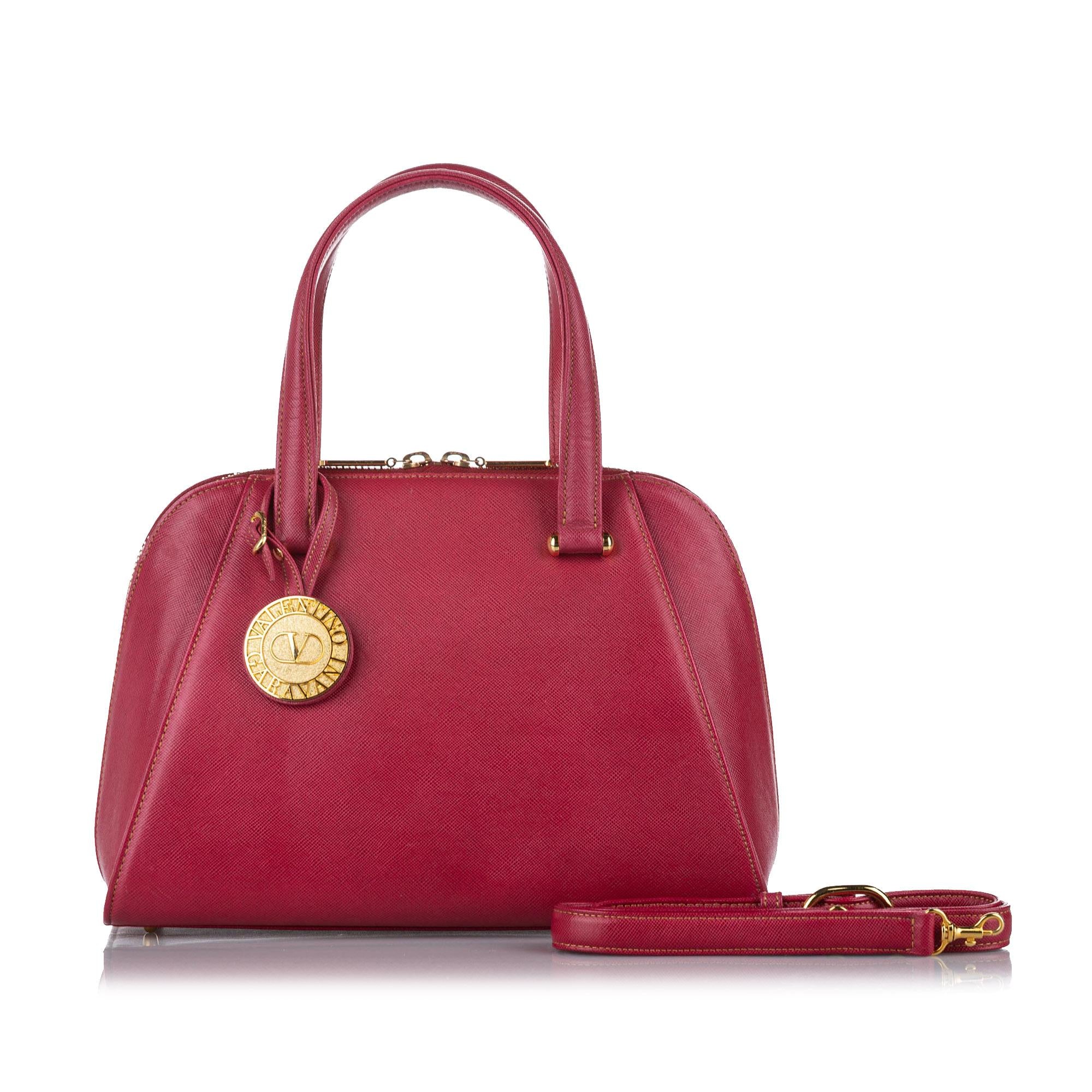 Valentino Leather Satchel (SHG-19830)