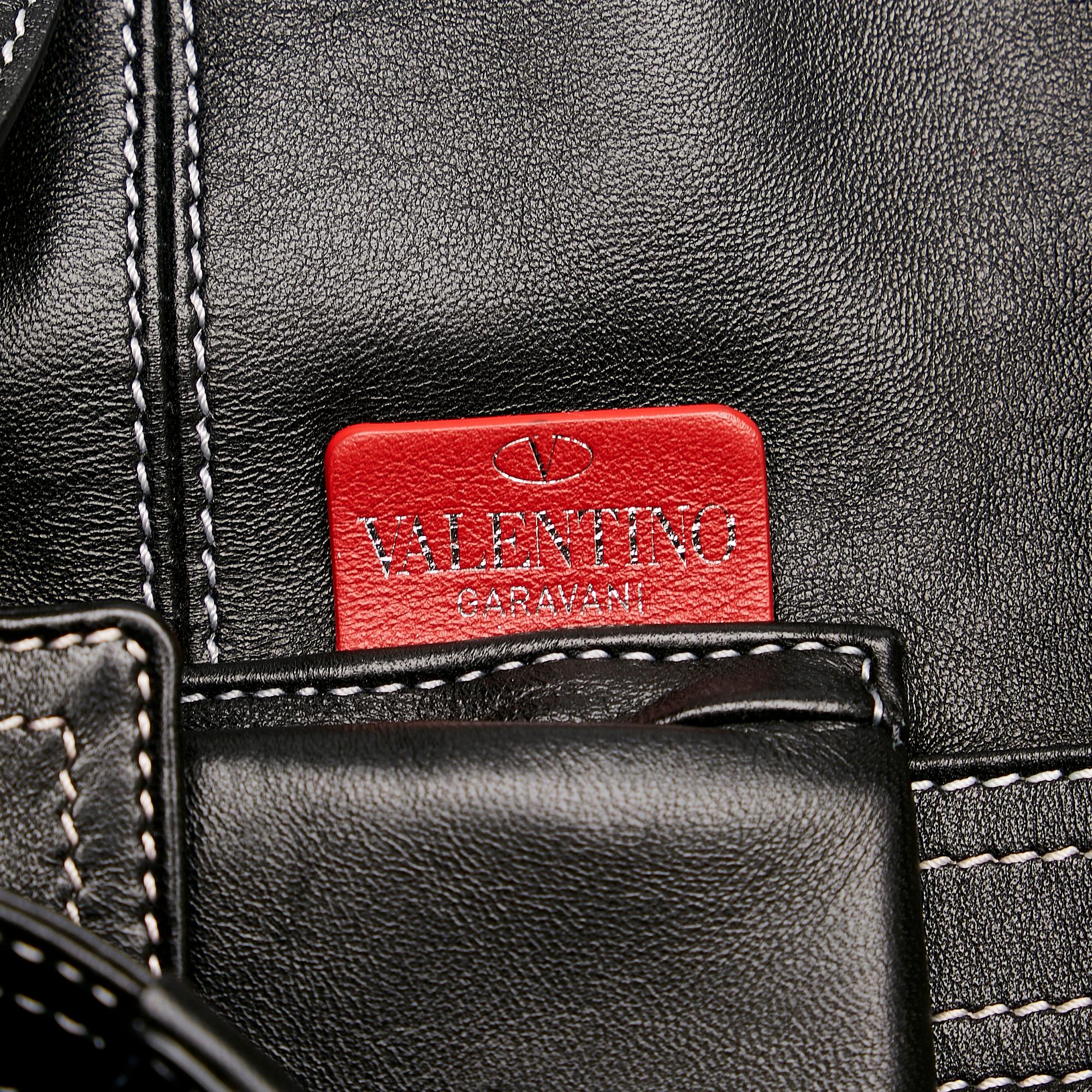 Valentino Leather Tote Bag (SHG-34080)