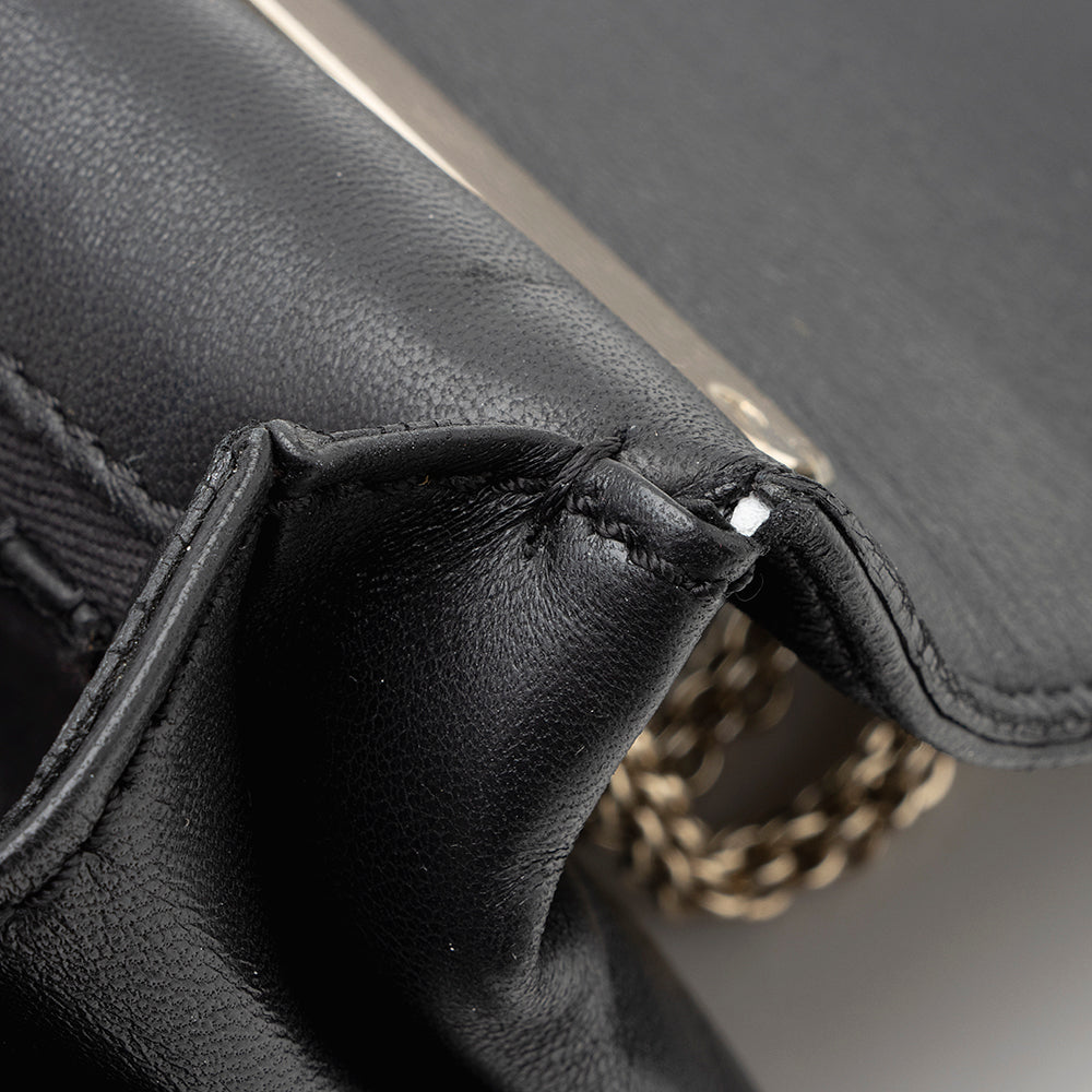 Valentino Leather Va Va Voom Shoulder Bag (SHF-19340)