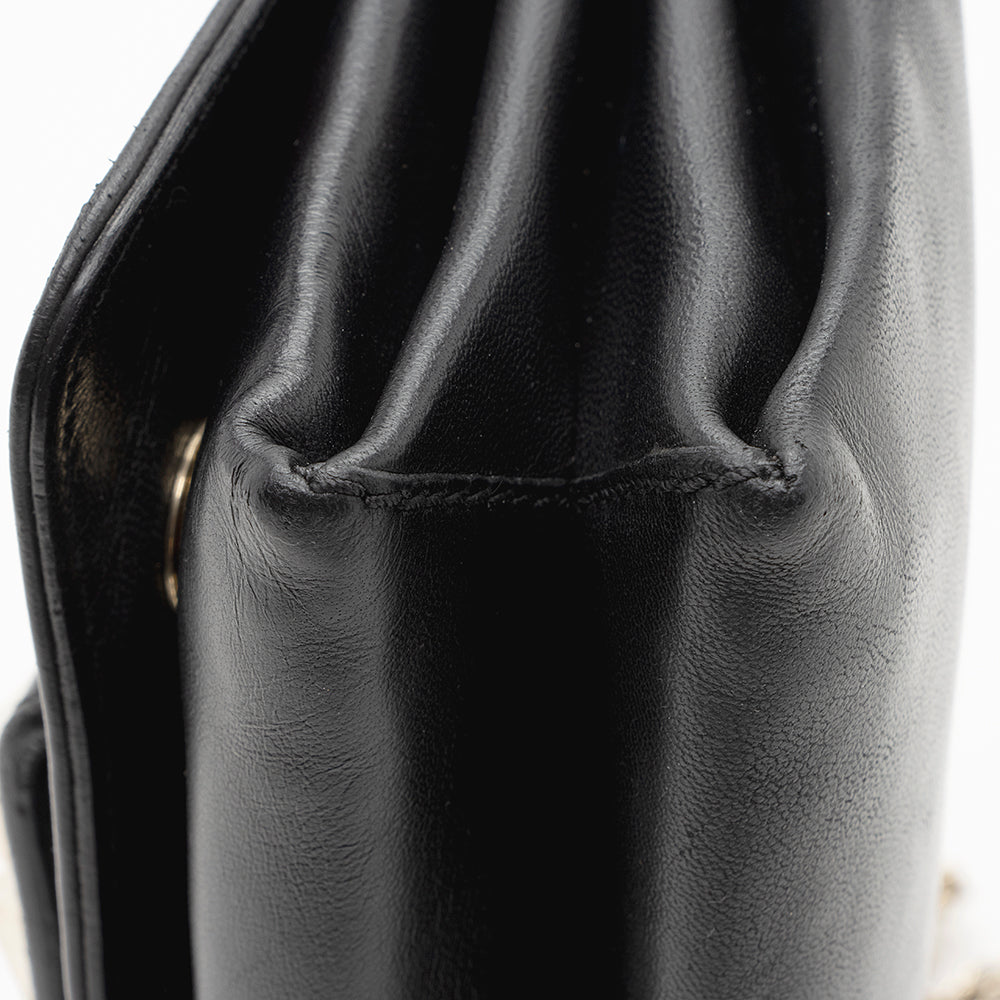 Valentino Leather Va Va Voom Shoulder Bag (SHF-19340)