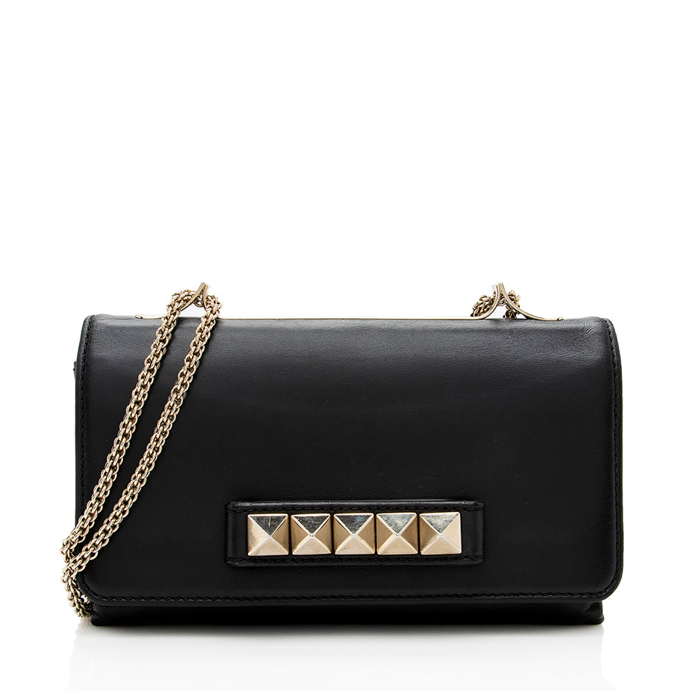 Valentino Leather Va Va Voom Shoulder Bag (SHF-19340)