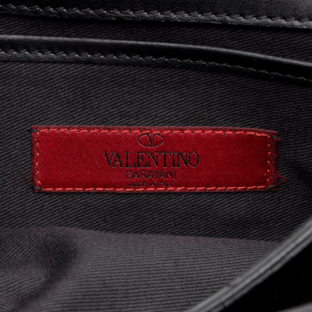 Valentino Leather Va Va Voom Shoulder Bag (SHF-19340)