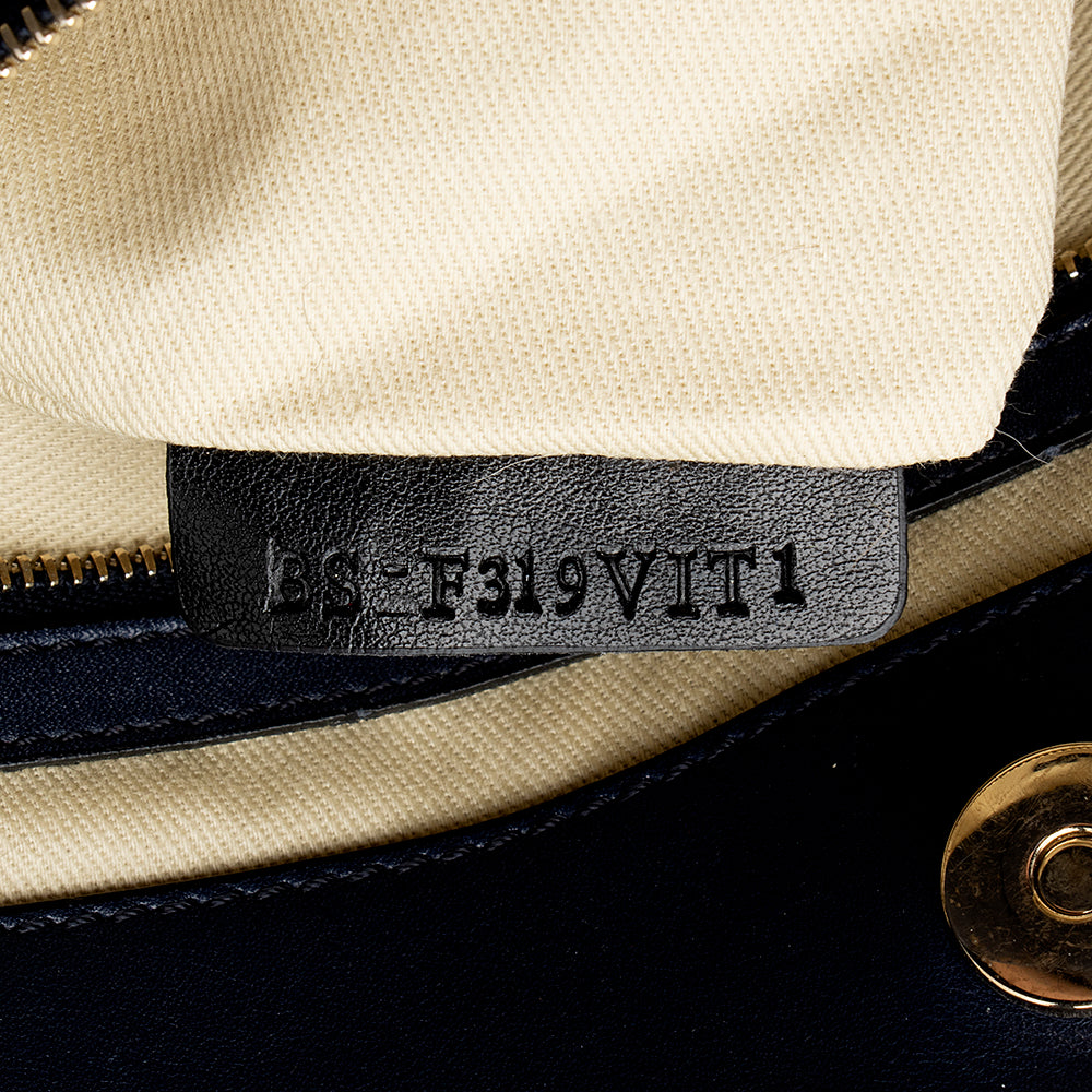 Valentino Leather Va Va Voom Tote (SHF-15491)