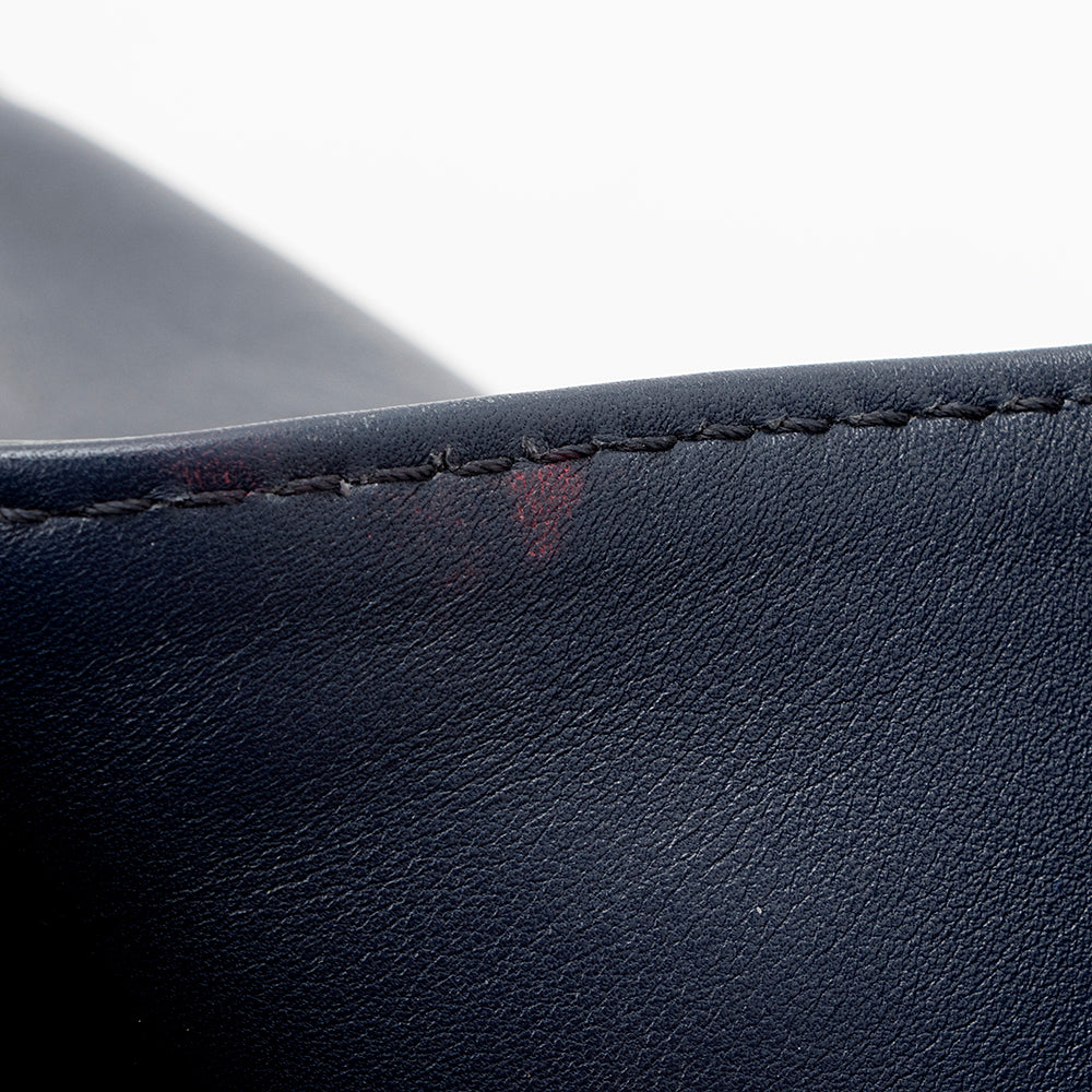 Valentino Leather Va Va Voom Tote (SHF-15491)