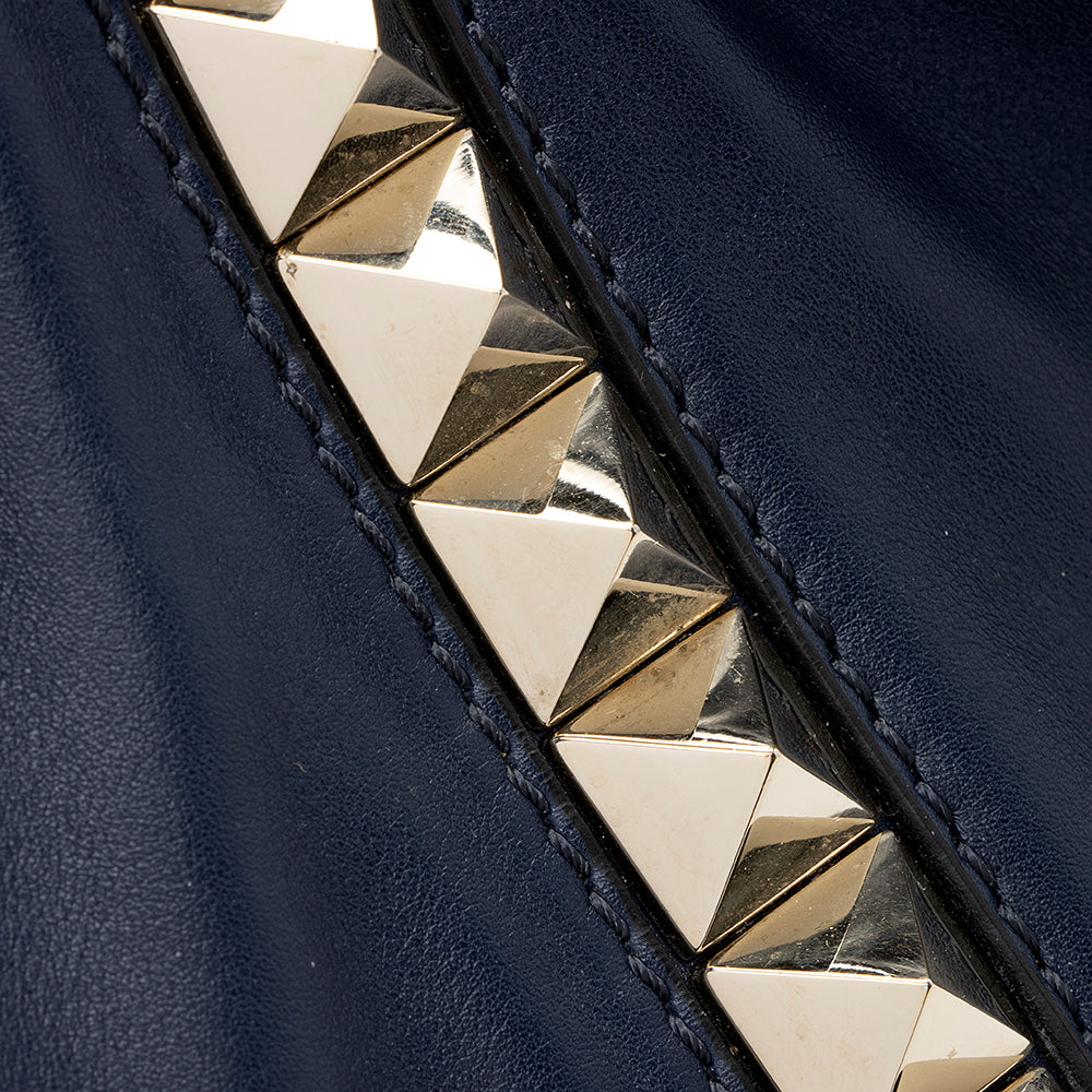 Valentino Leather Va Va Voom Tote (SHF-15491)