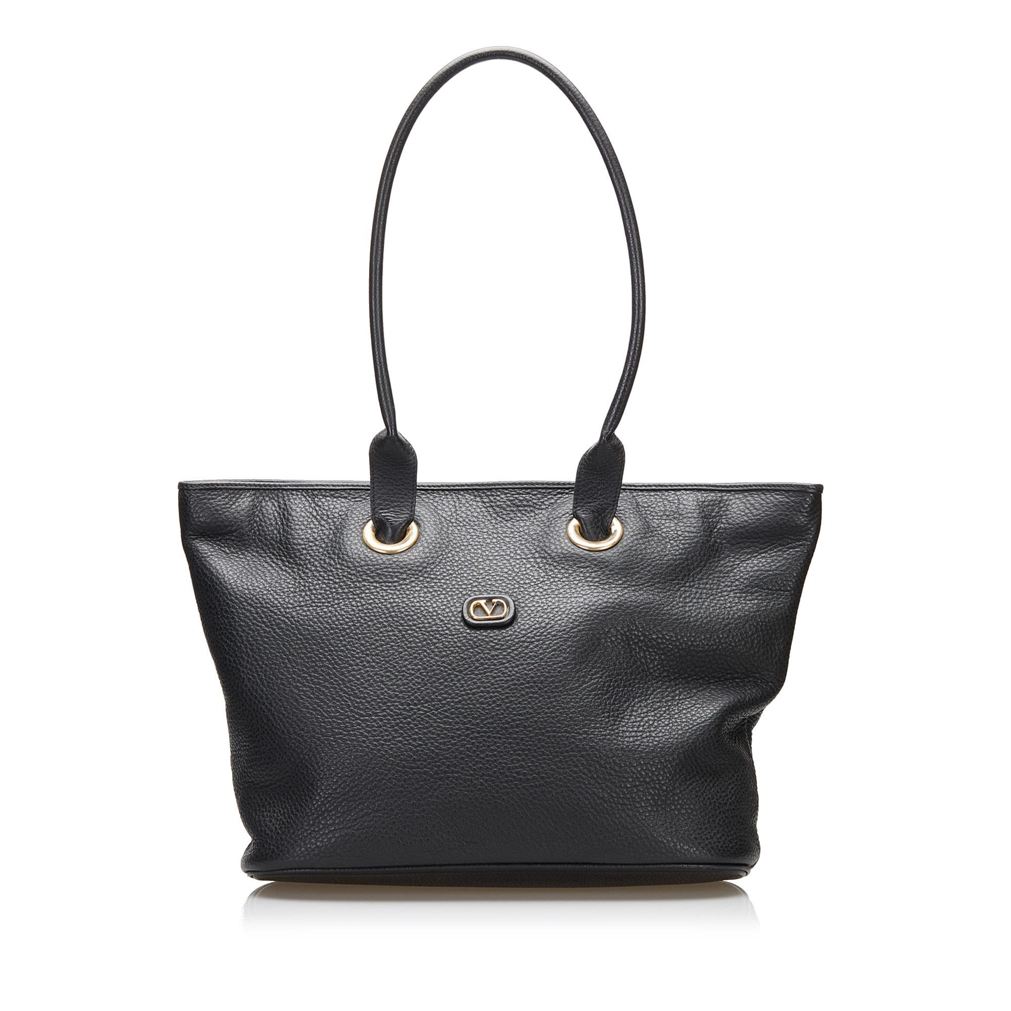 Valentino Leather tote bag (SHG-36649)