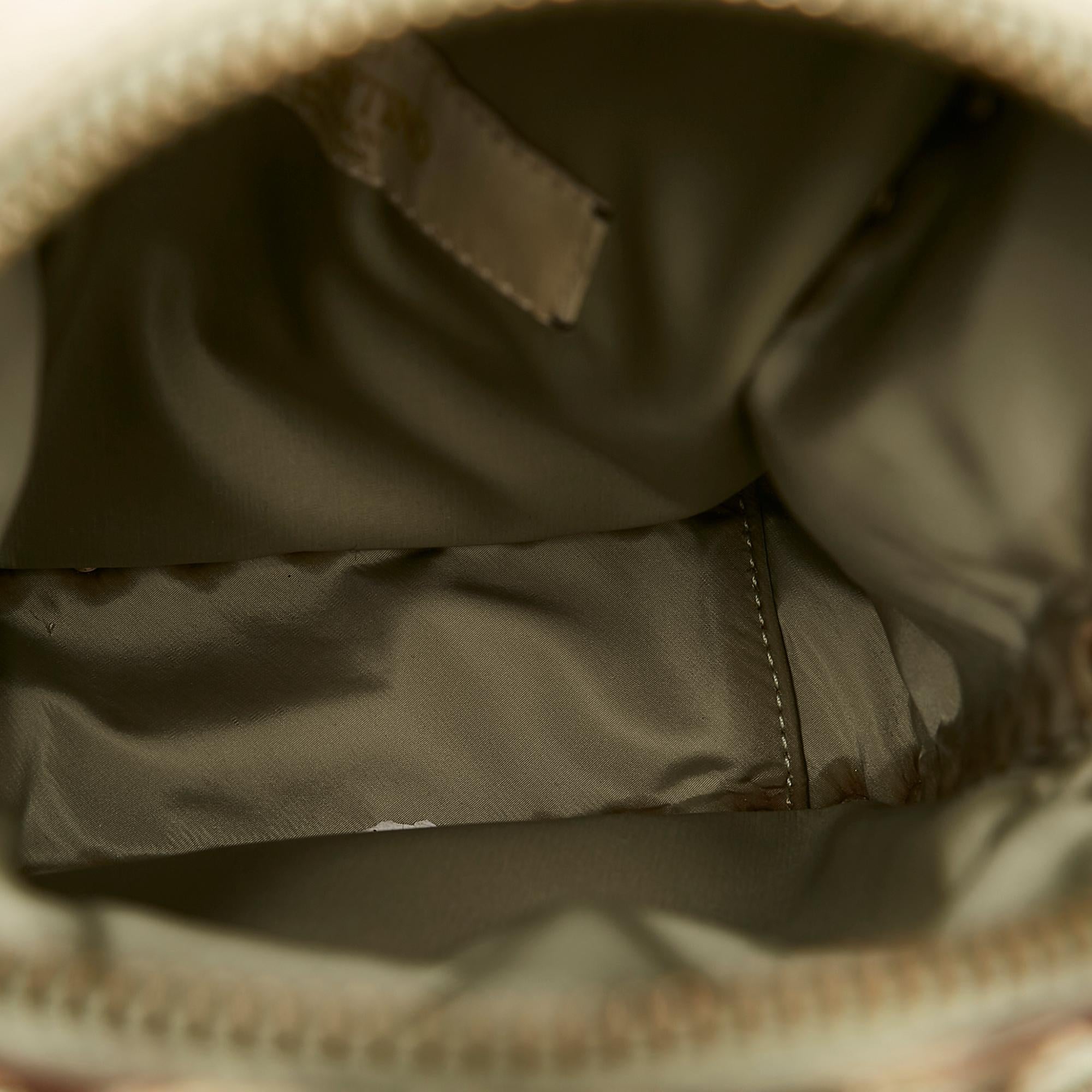 Valentino Mini Native Couture 1975 Rockstud Nylon Backpack (SHG-29549)