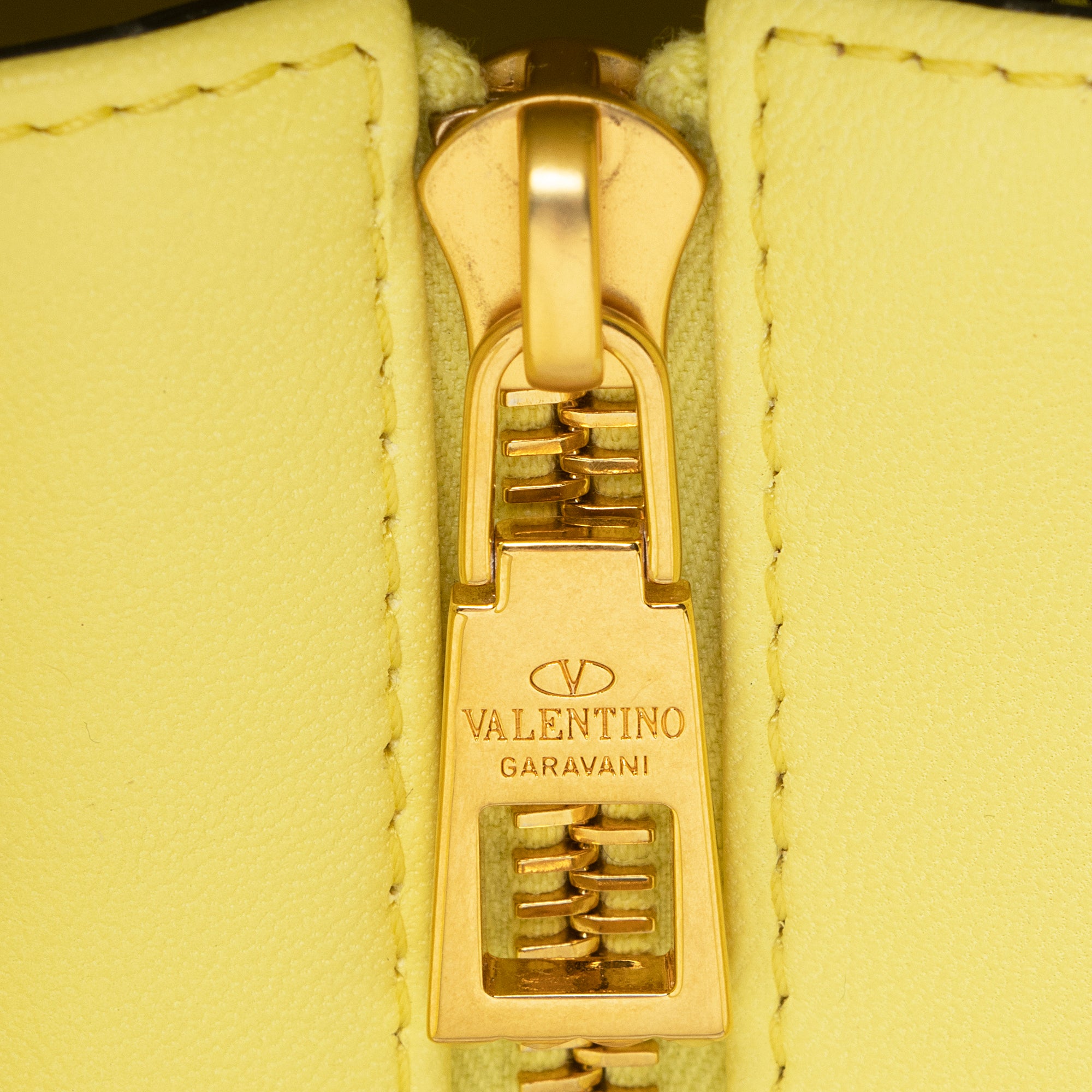 Valentino Nappa Leather One Stud Small Tote (SHF-22202)