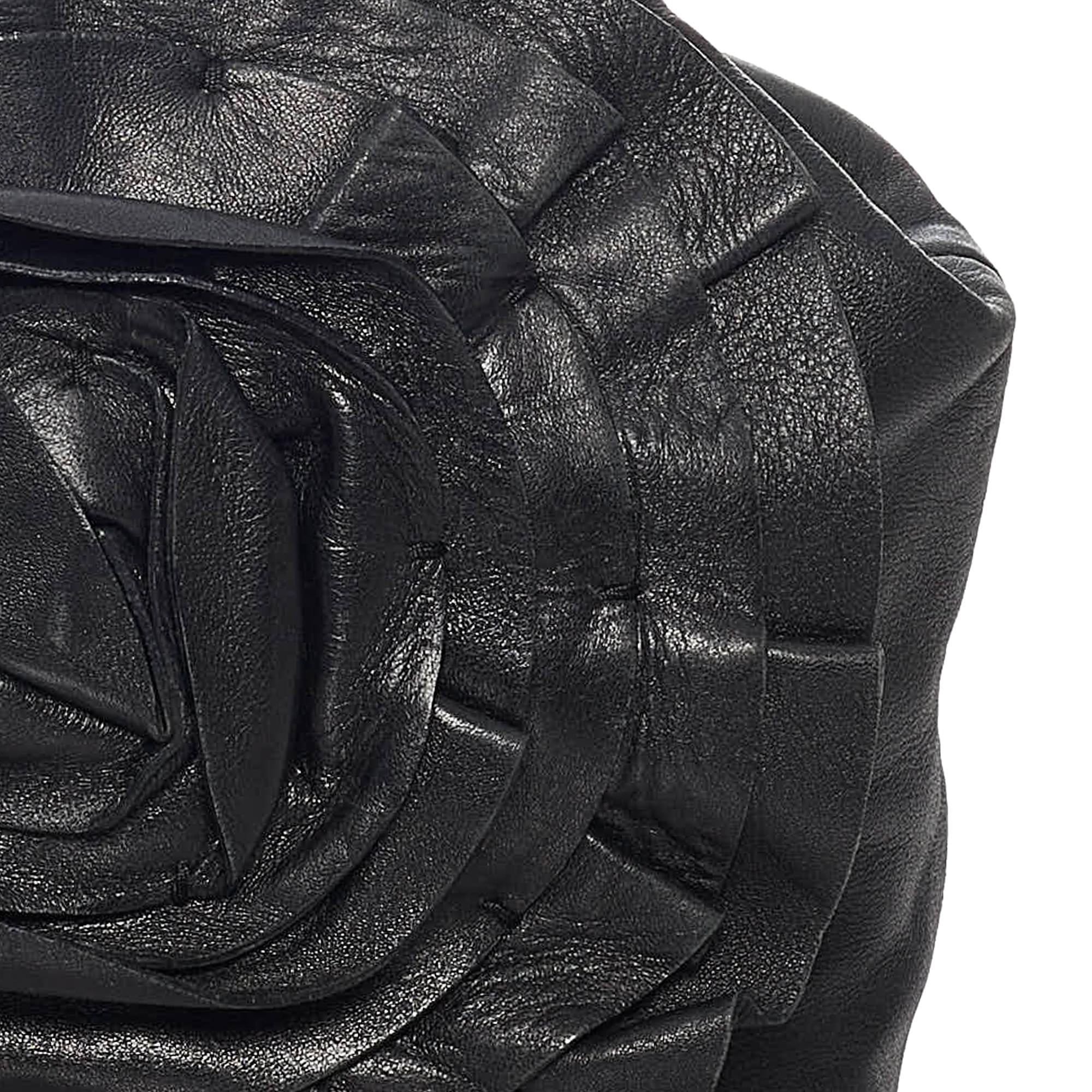 Valentino Petale Leather Shoulder Bag (SHG-28242)