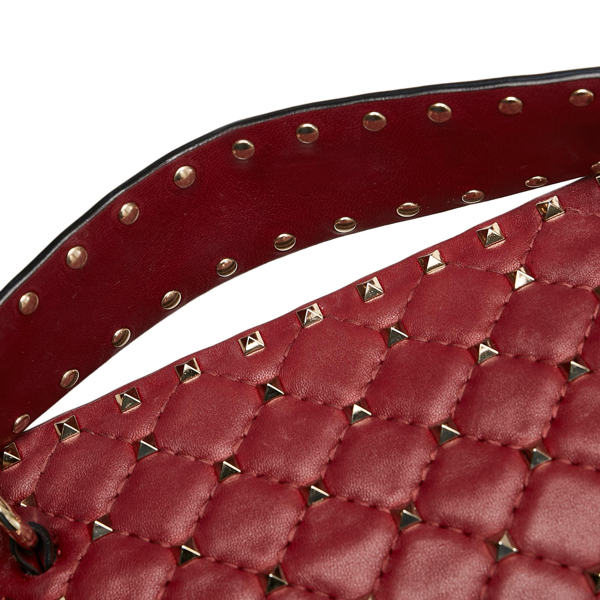 Valentino Rockstud Clutch Bag (SHG-37650)