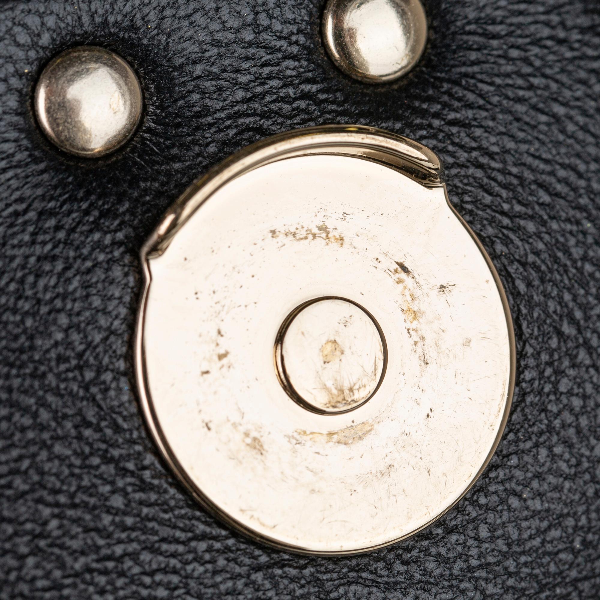 Valentino Rockstud Double Flap Satchel (SHG-34842)