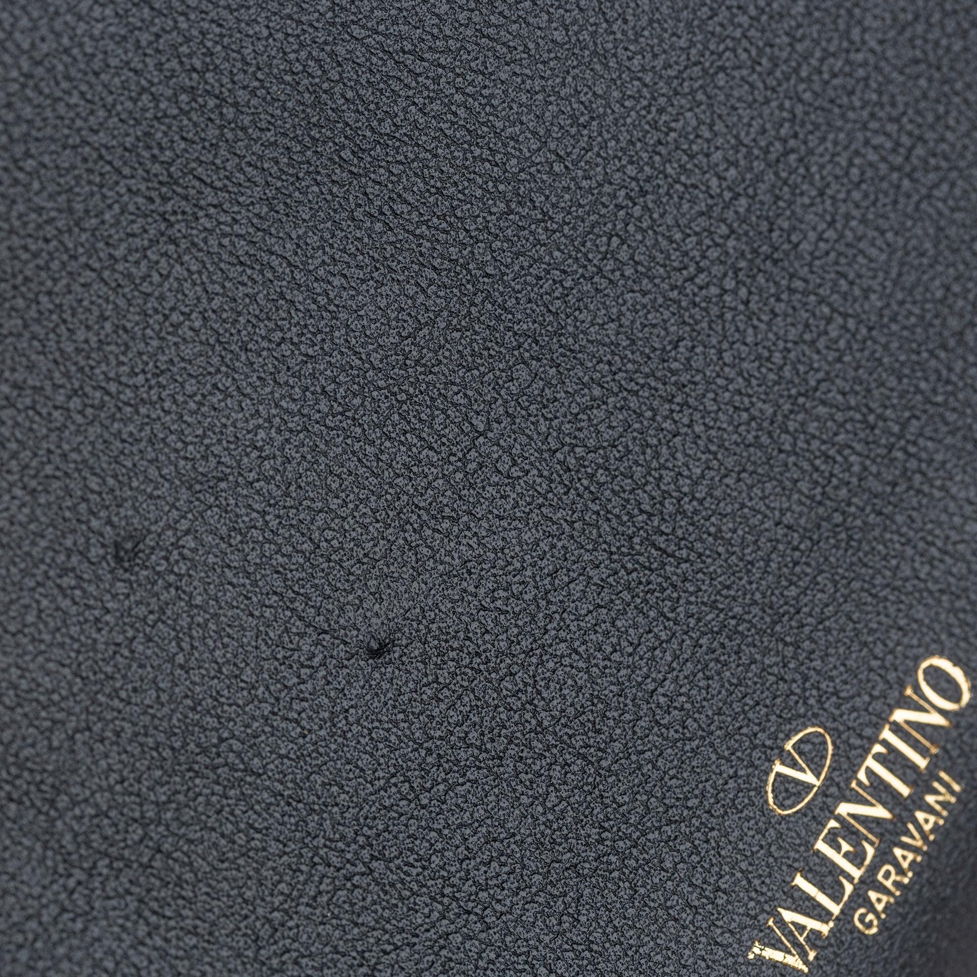 Valentino Rockstud Double Flap Satchel (SHG-34842)