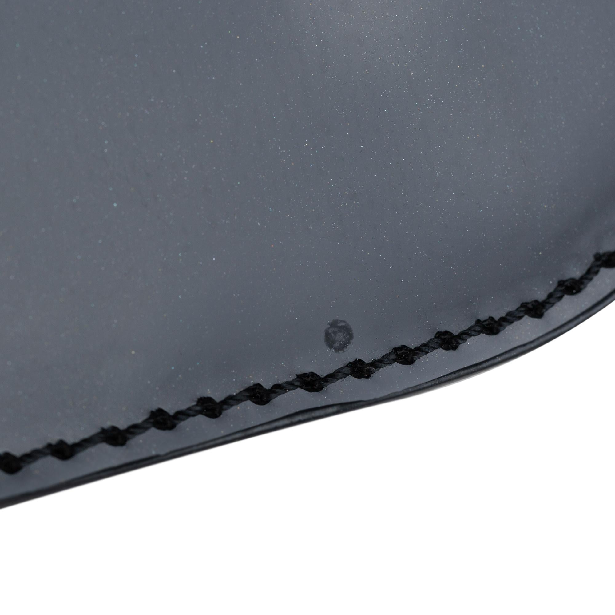 Valentino Rockstud Glam Lock Patent Leather Crossbody Bag (SHG-34296)