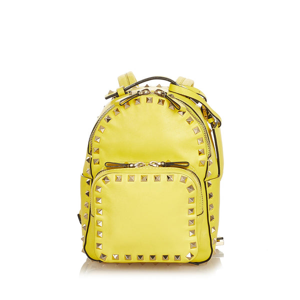 Valentino Rockstud Leather Backpack (SHG-26634) – LuxeDH
