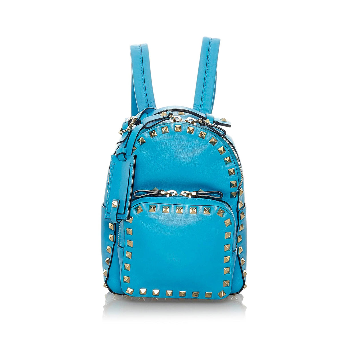 Valentino Rockstud Leather Backpack (SHG-28861)