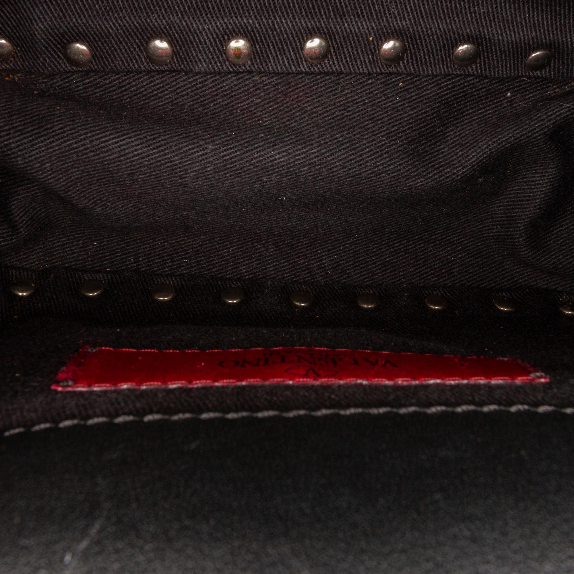 Valentino Rockstud Leather Belt Bag (SHG-28759)