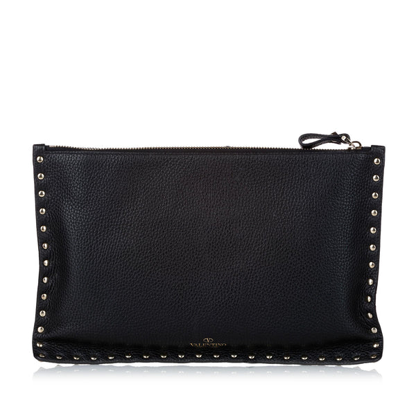Valentino Rockstud Leather Bag (SHG-30059) – LuxeDH