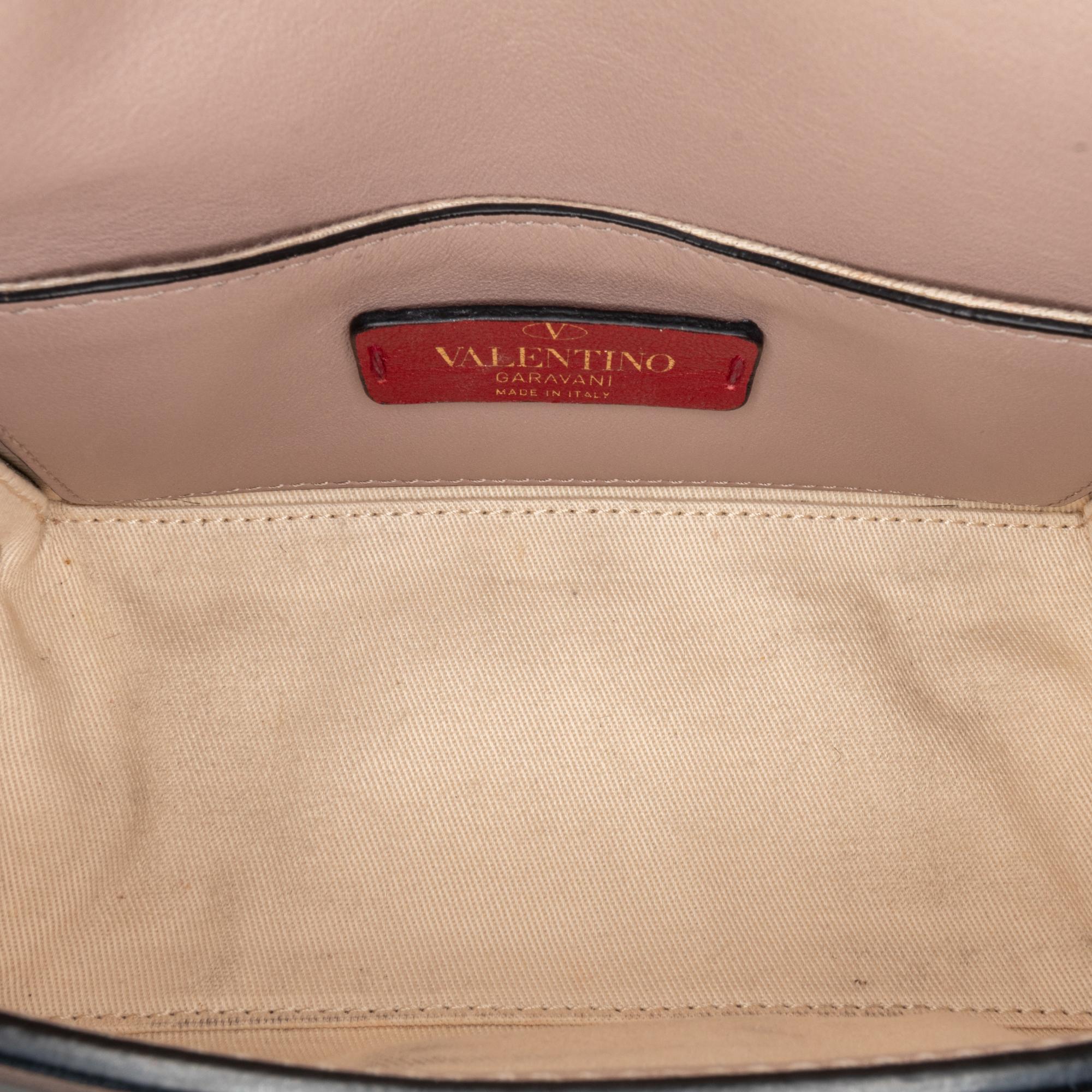 Valentino Rockstud Leather Crossbody Bag (SHG-34004)