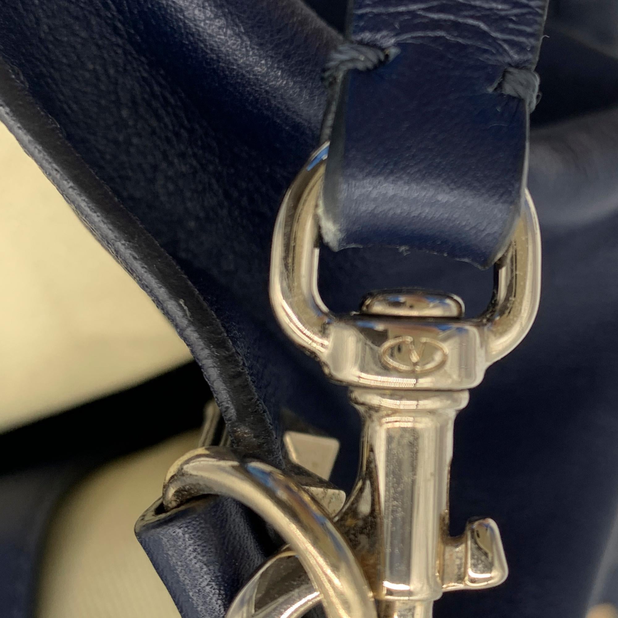 Valentino Rockstud Leather Satchel (SHG-37924)