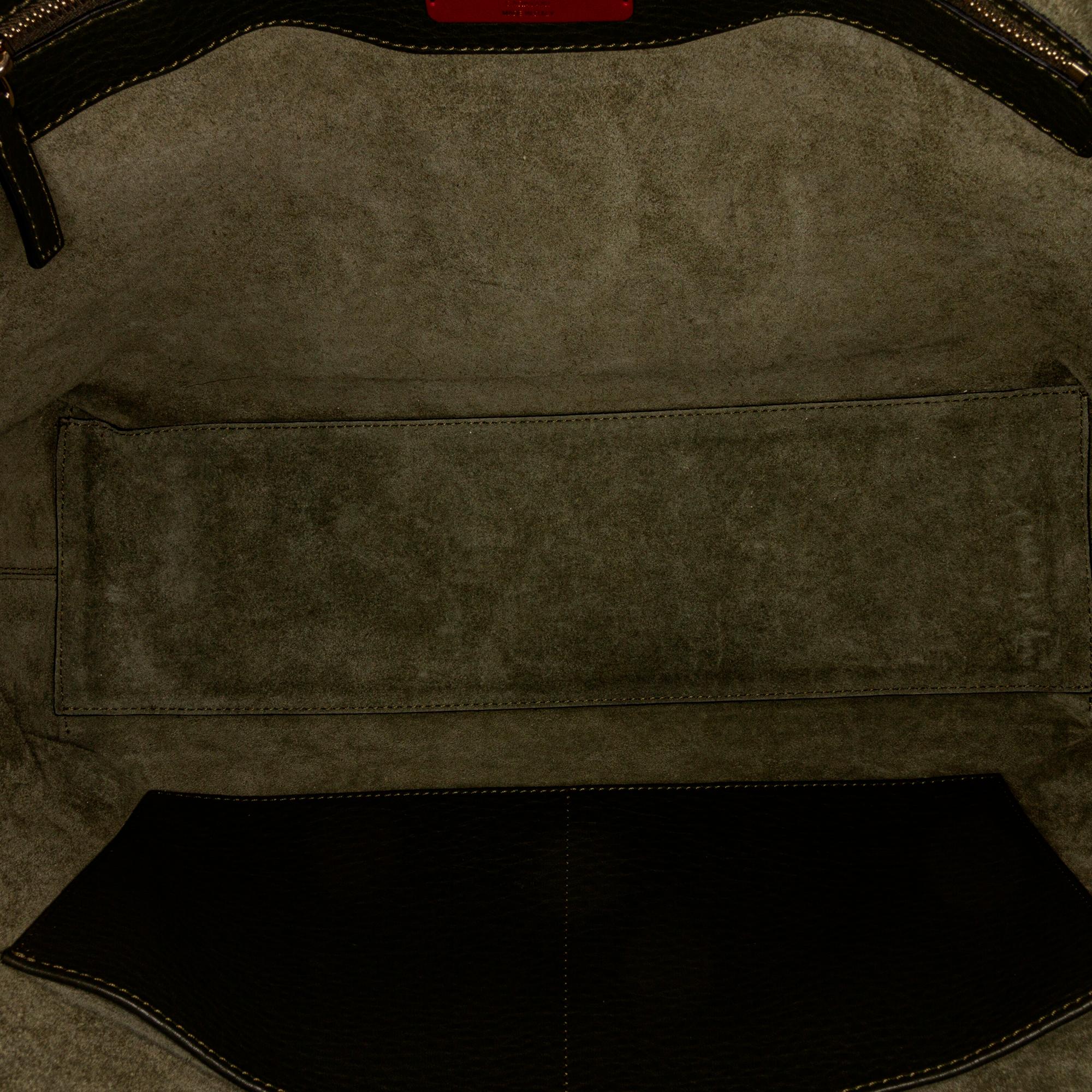 Valentino Rockstud Leather Tote Bag (SHG-26972)