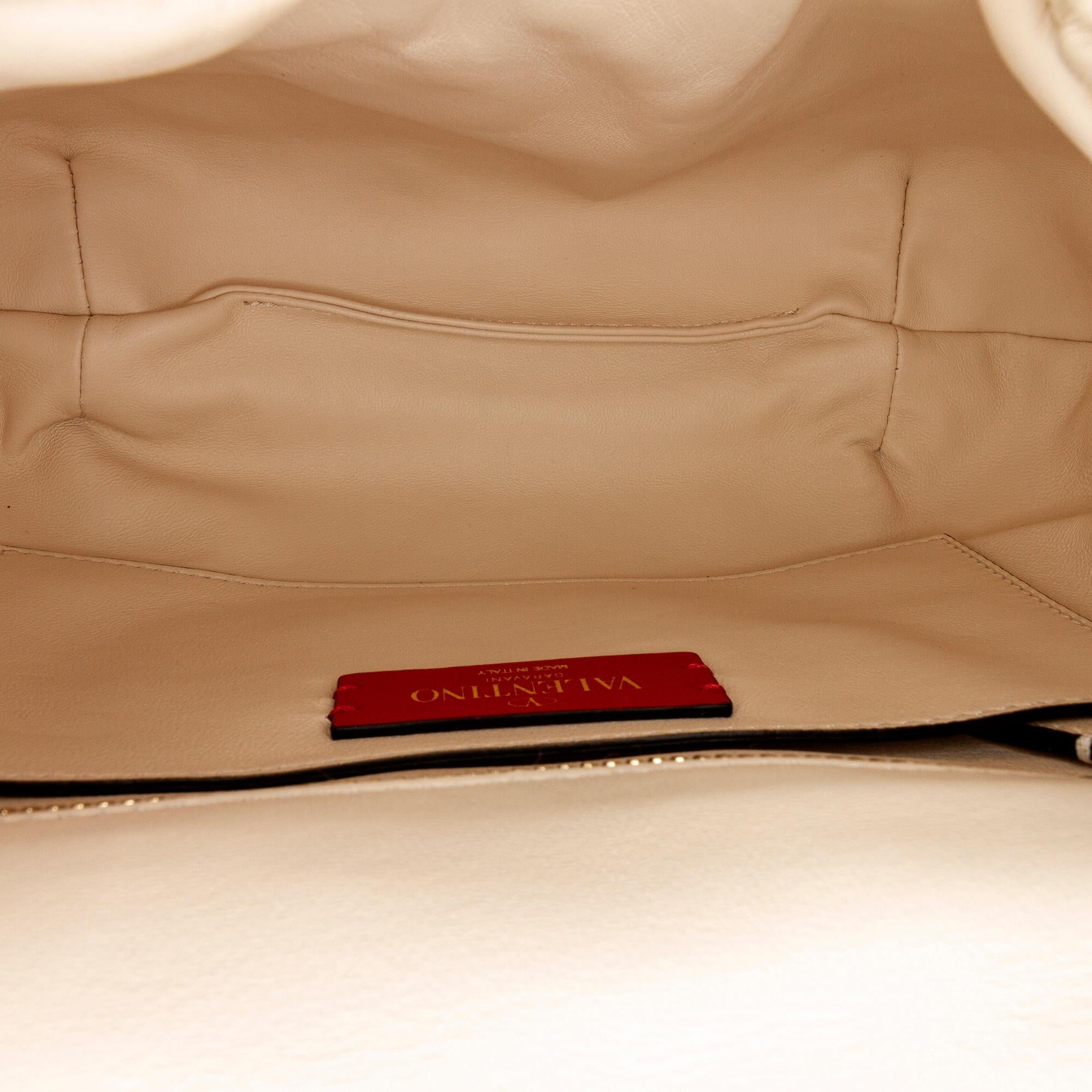 Valentino Rockstud Spike Leather Crossbody Bag (SHG-30607)