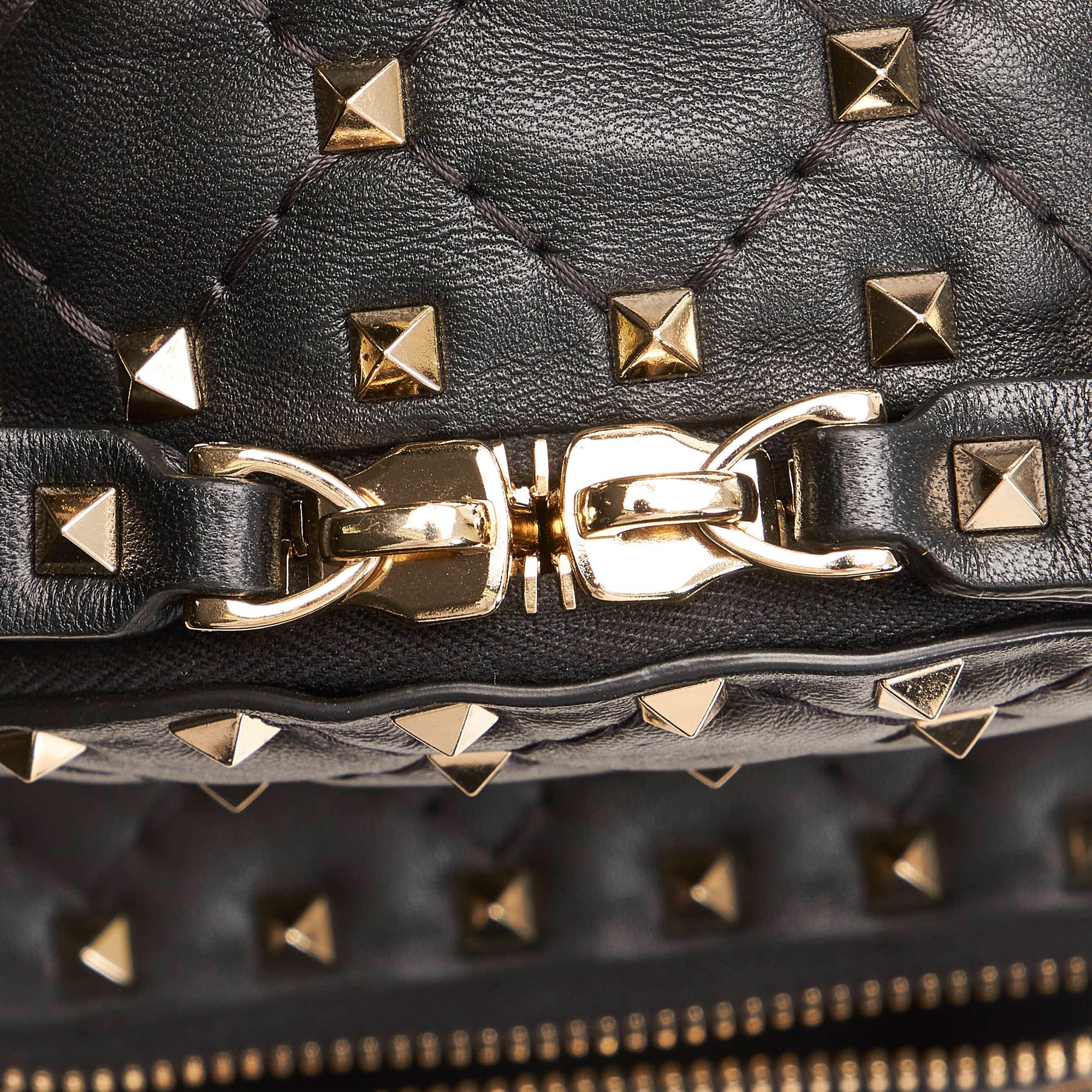 Valentino Rockstud Spike VLTN Leather Backpack (SHG-28243)