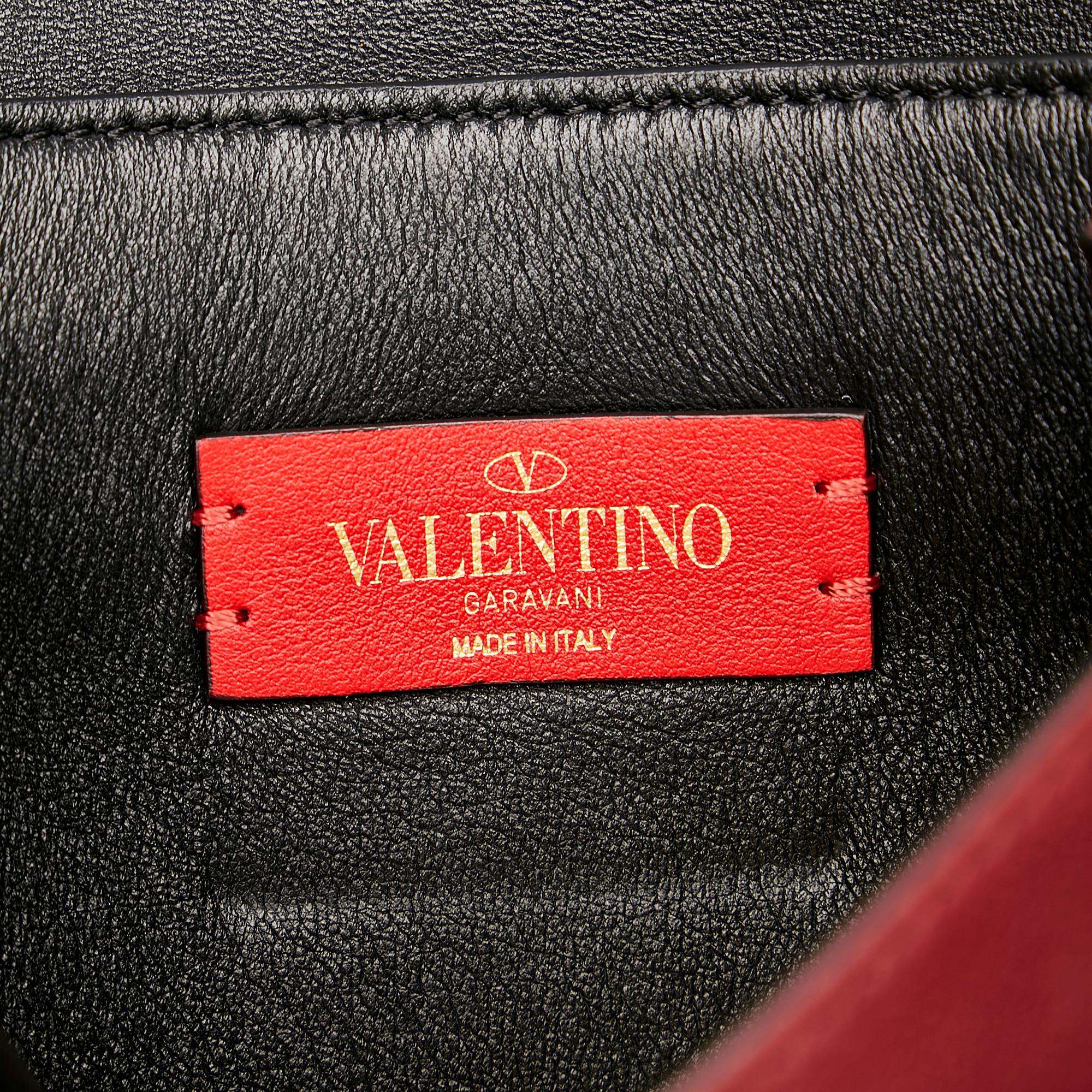 Valentino V-Ring Flap Crossbody (SHG-37345)