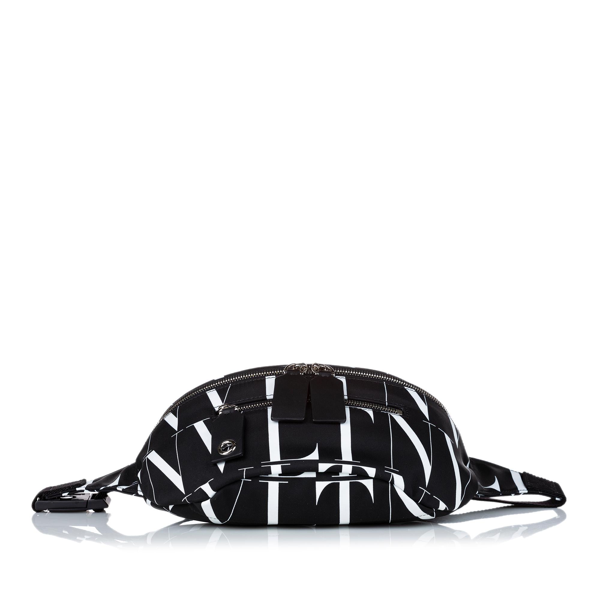 Valentino VLTN Canvas Belt Bag (SHG-28724)