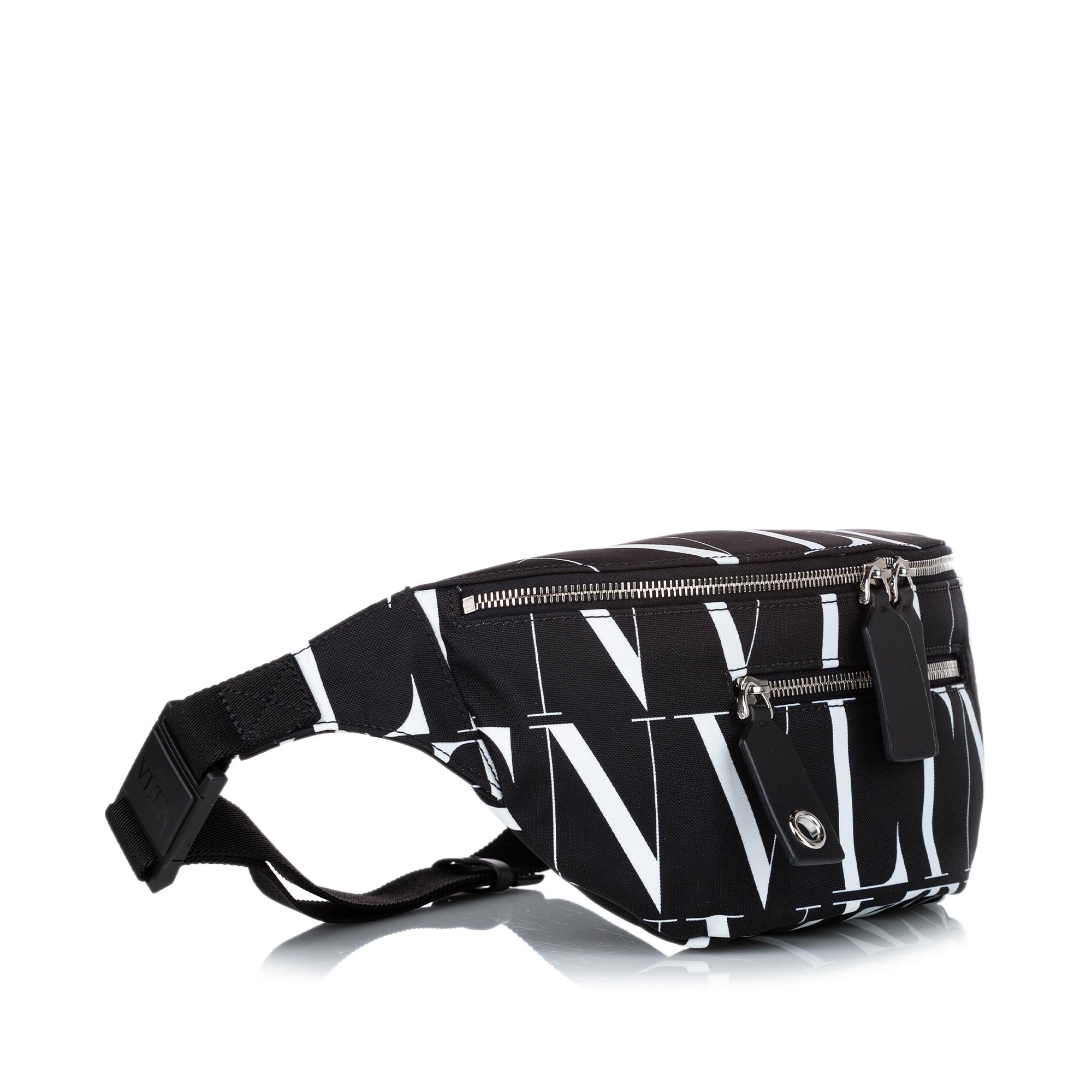 Valentino VLTN Canvas Belt Bag (SHG-28724)