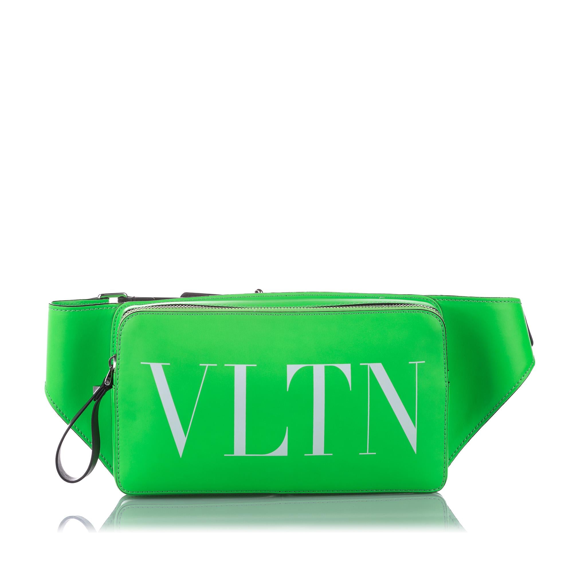 Valentino Leather VLTN Belt Bag (SHG-12086)