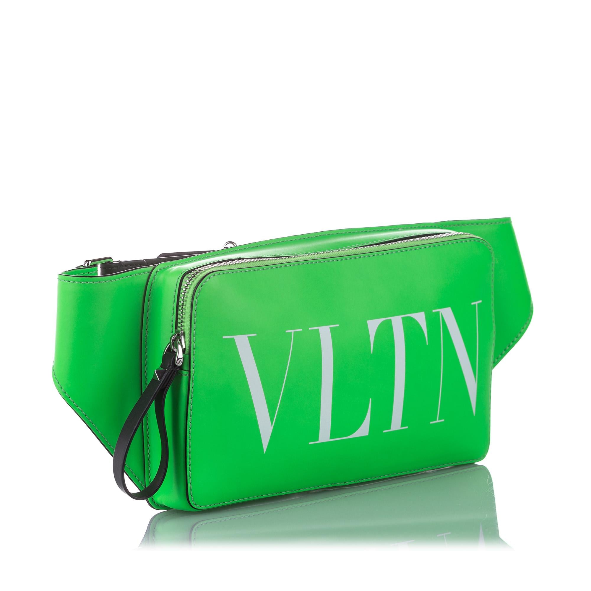 Valentino Leather VLTN Belt Bag (SHG-12086)