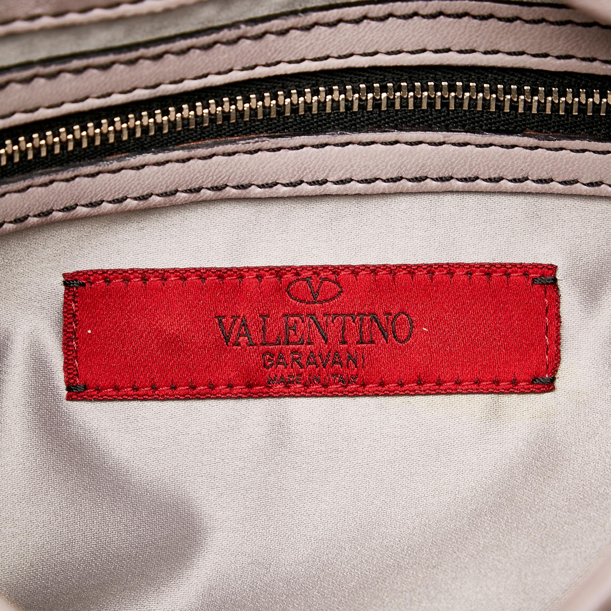 Valentino VRing Leather Shoulder Bag (SHG-32289)