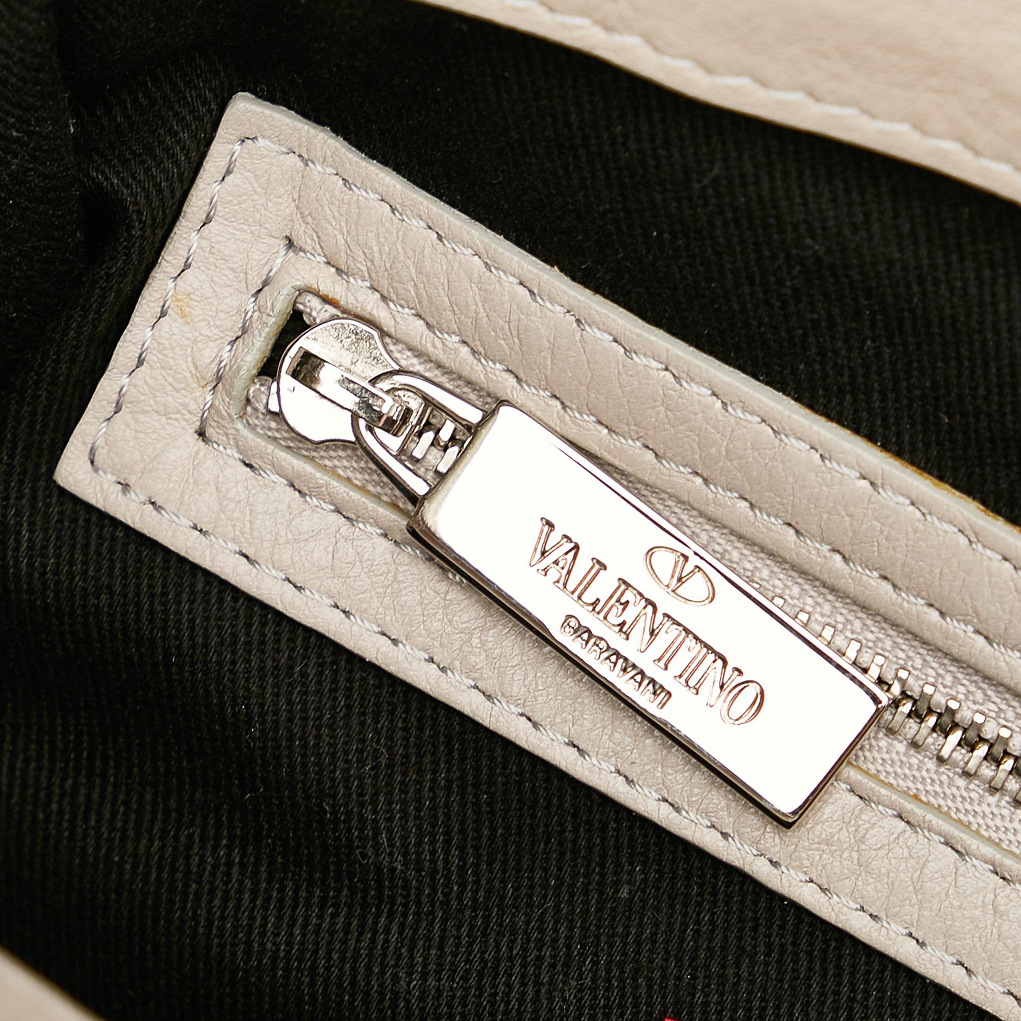 Valentino Woven Leather Handbag (SHG-23897)