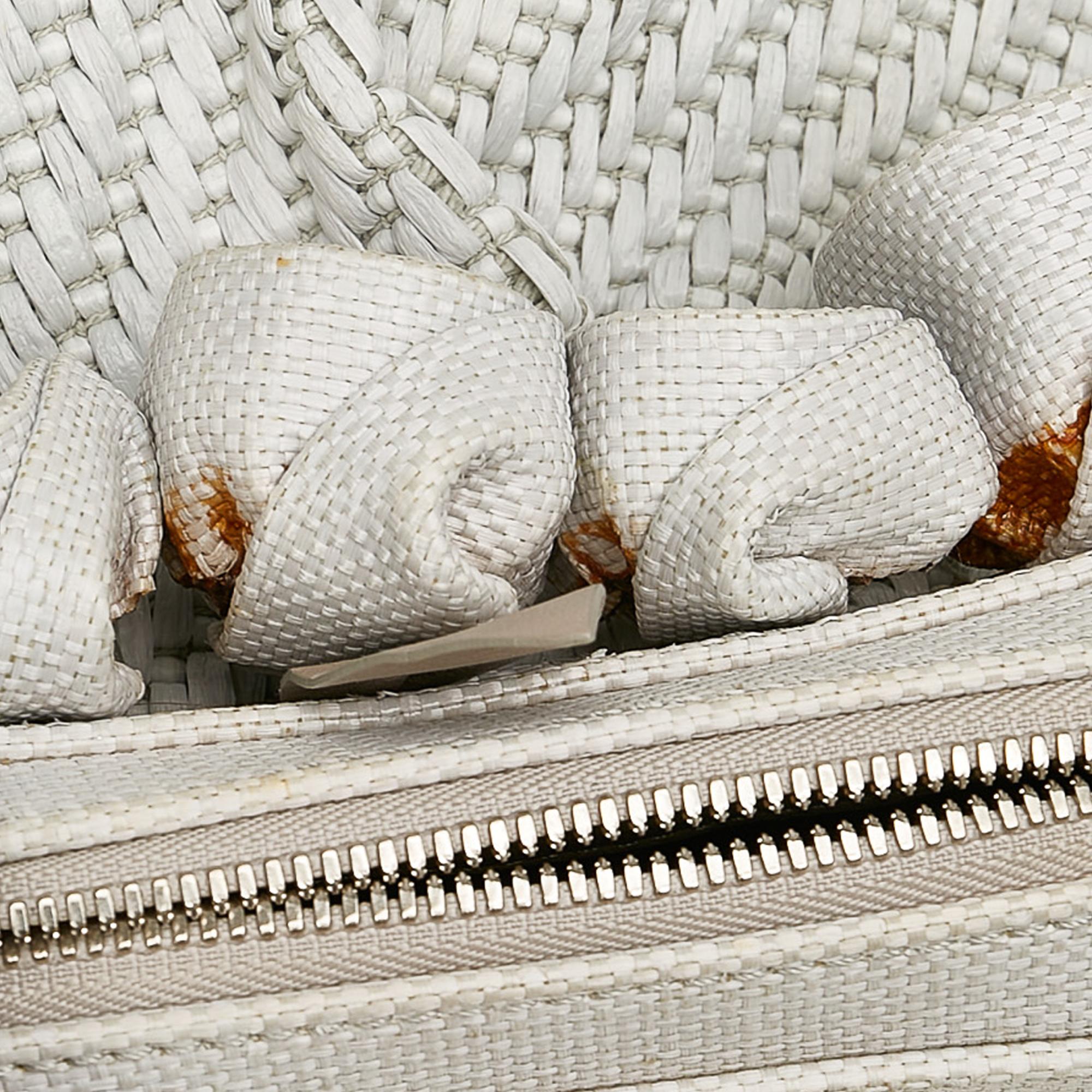 Valentino Woven Leather Handbag (SHG-23897)