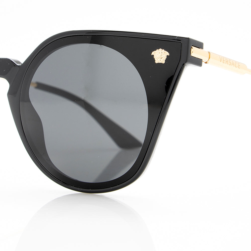 Versace Cat Eye Sunglasses - FINAL SALE (SHF-18743)